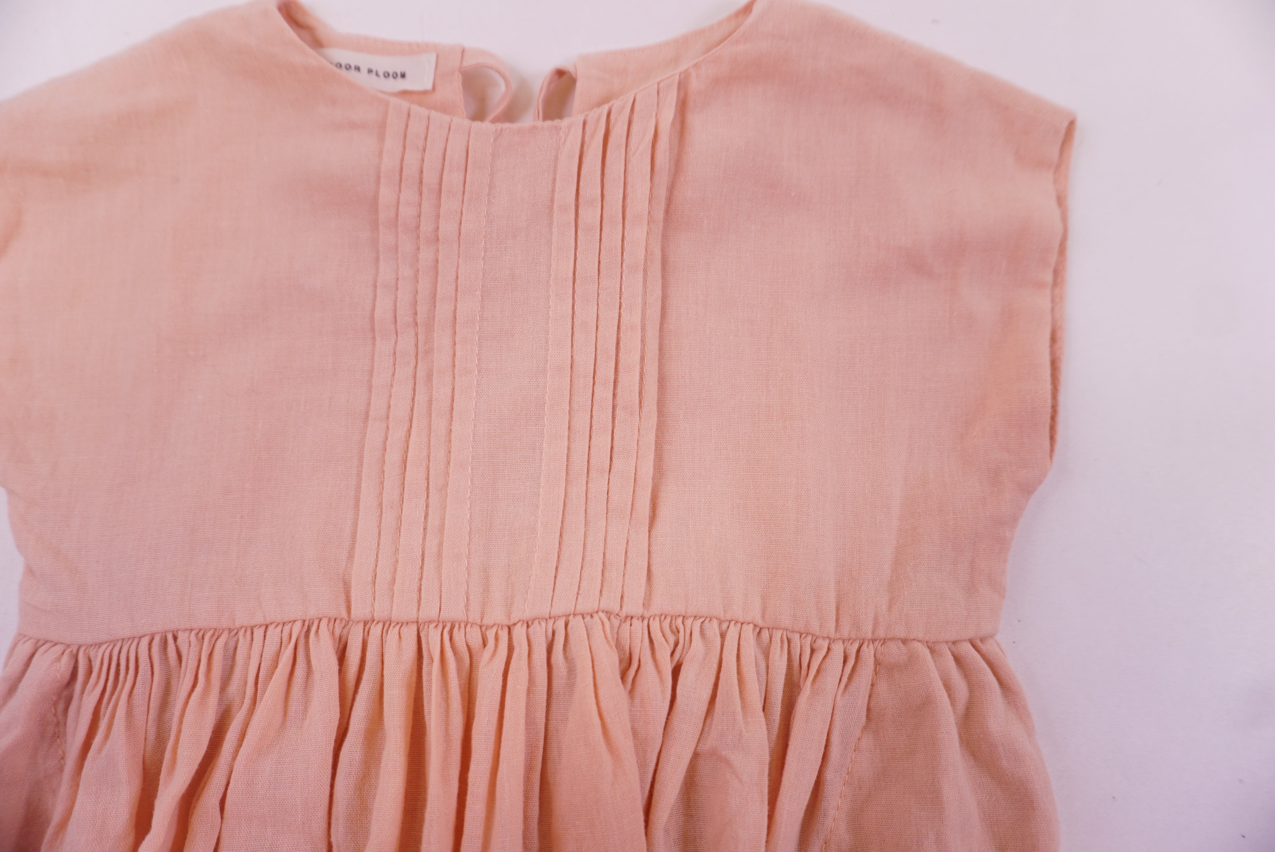 Robe Saumon - 18/24 mois