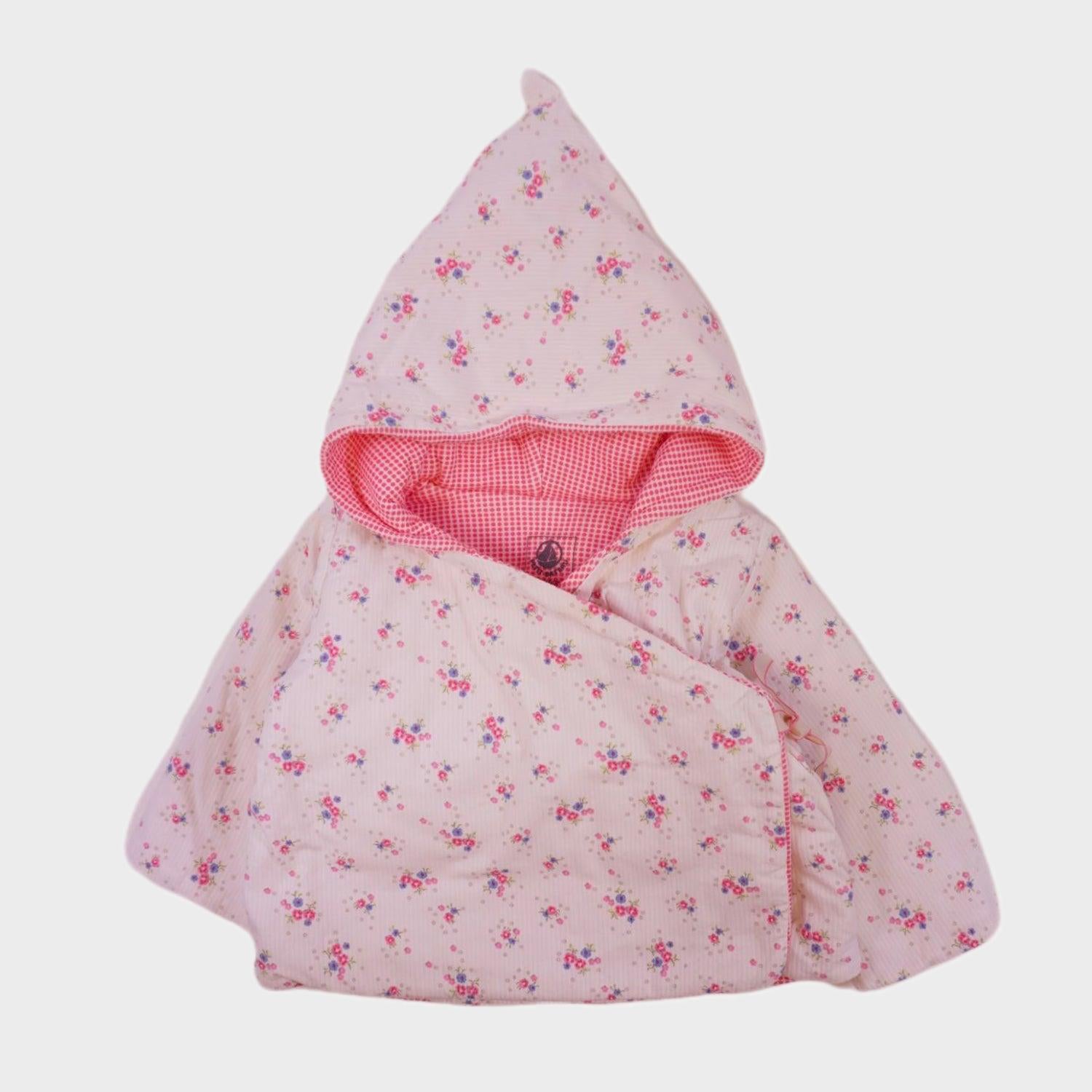 Manteau Rose - 3 mois