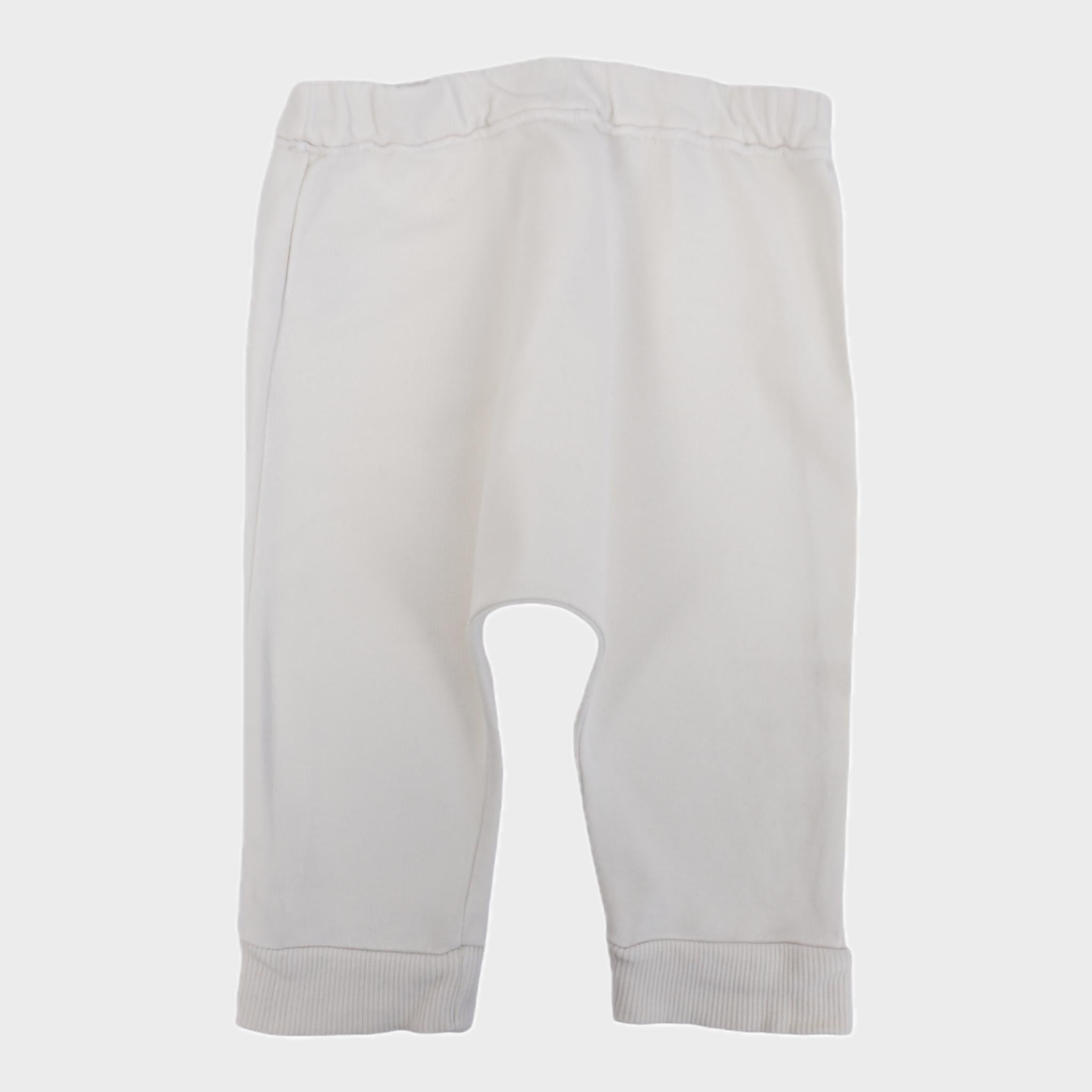 Pantalon Blanc - 6 mois