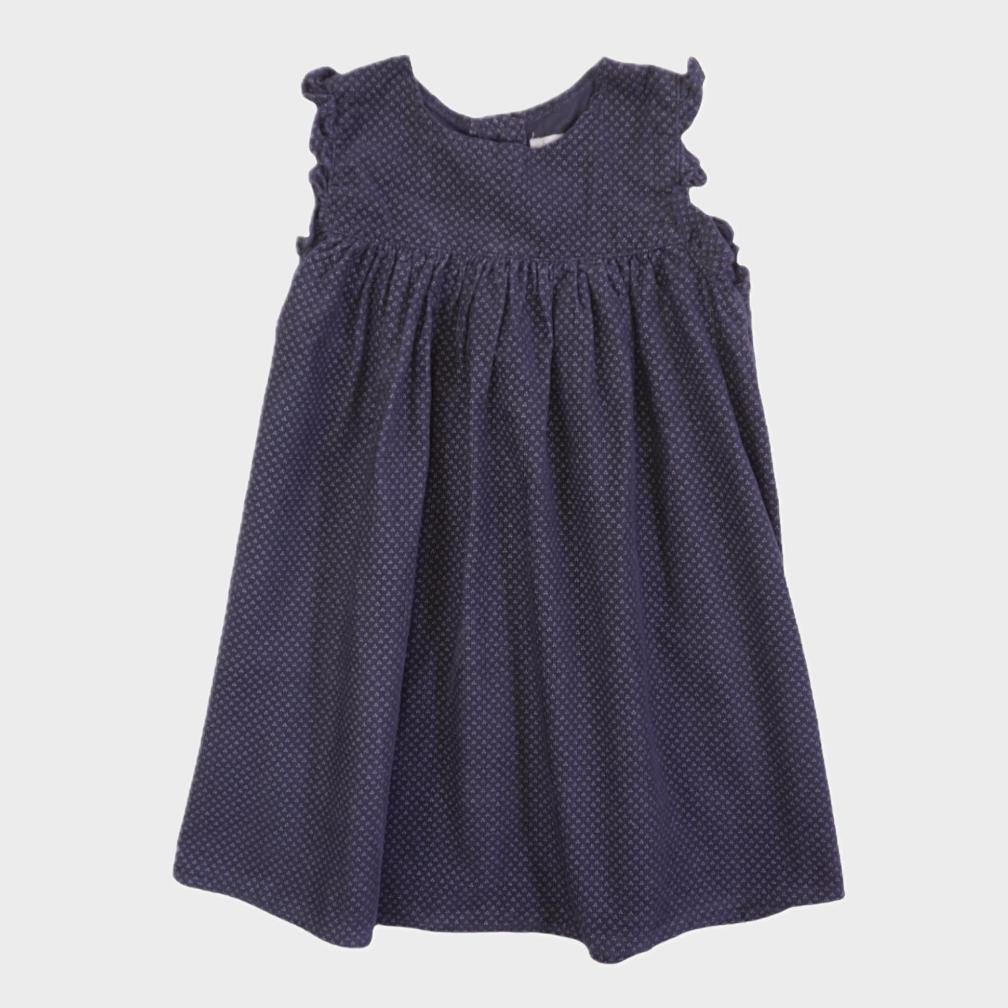 Robe Bleu - 12 mois
