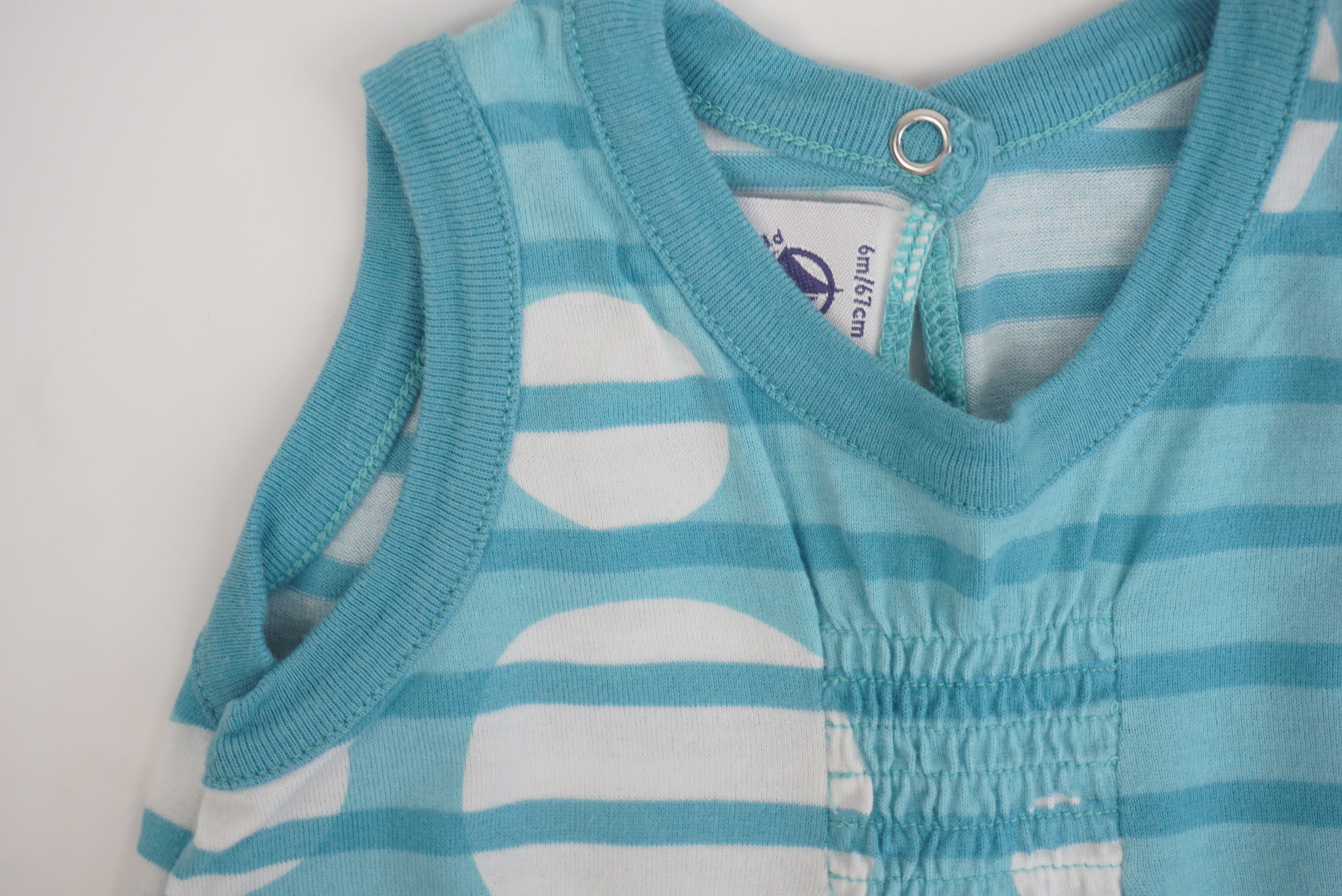 Débardeur Bleu - 6 mois