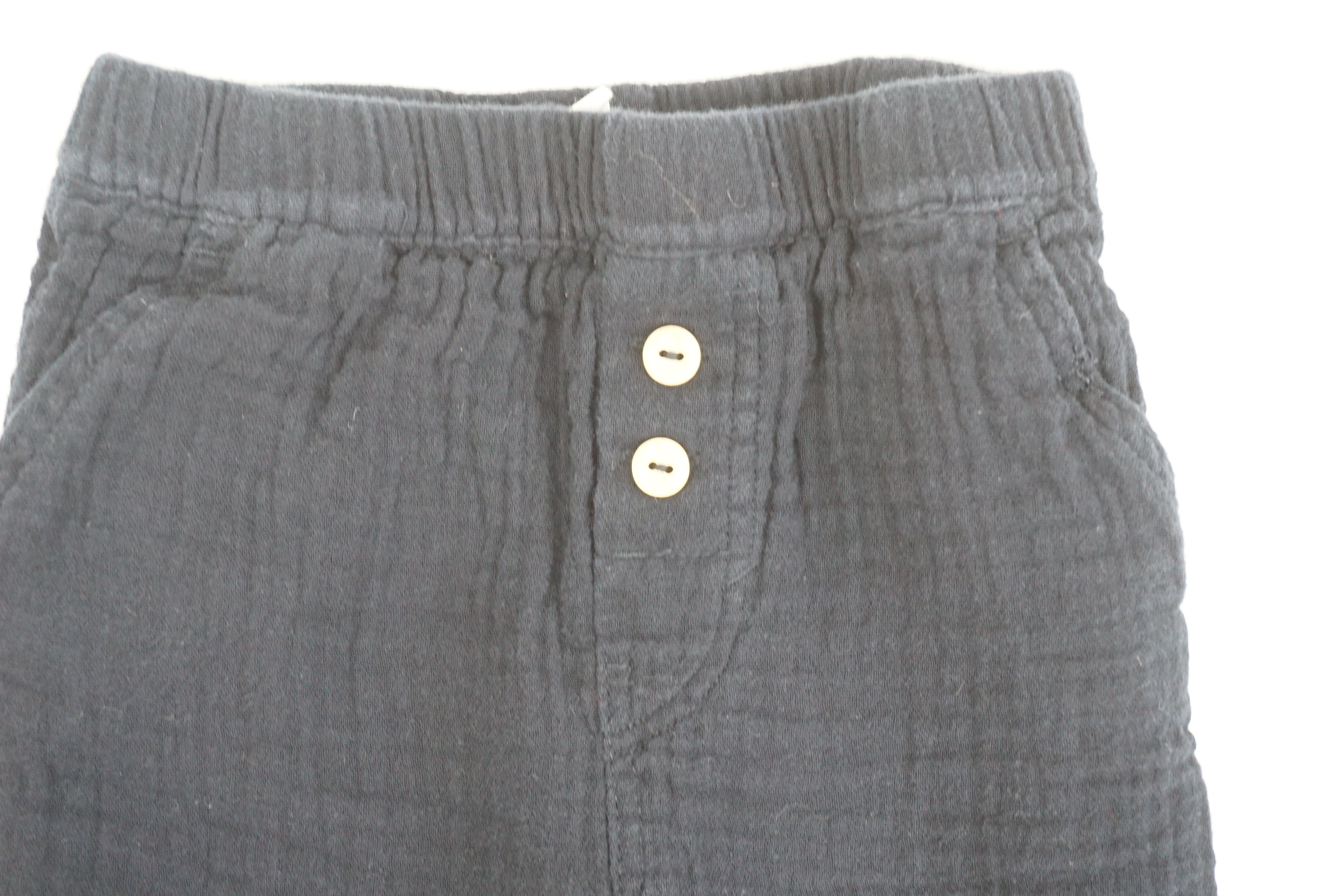 Pantalon Bleu - 3/6 mois