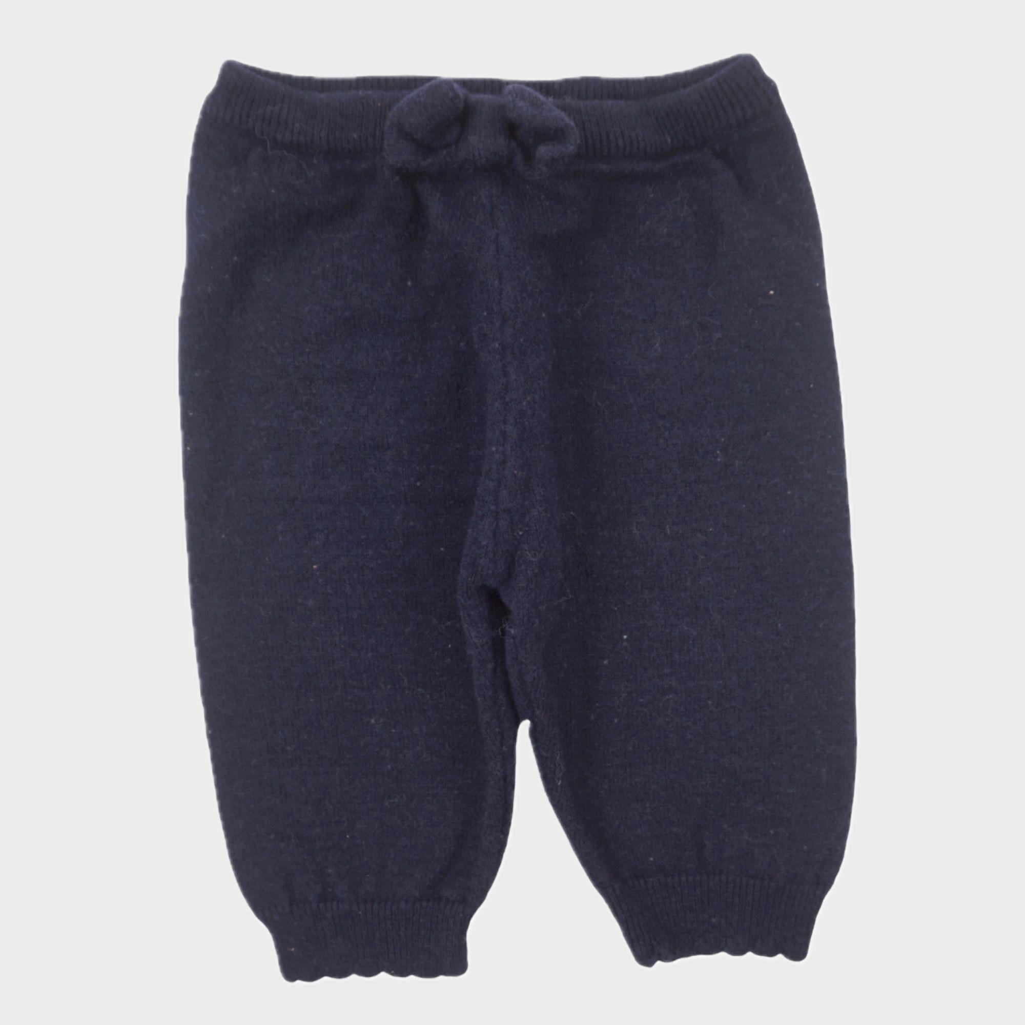 Pantalon Bleu - 6 mois