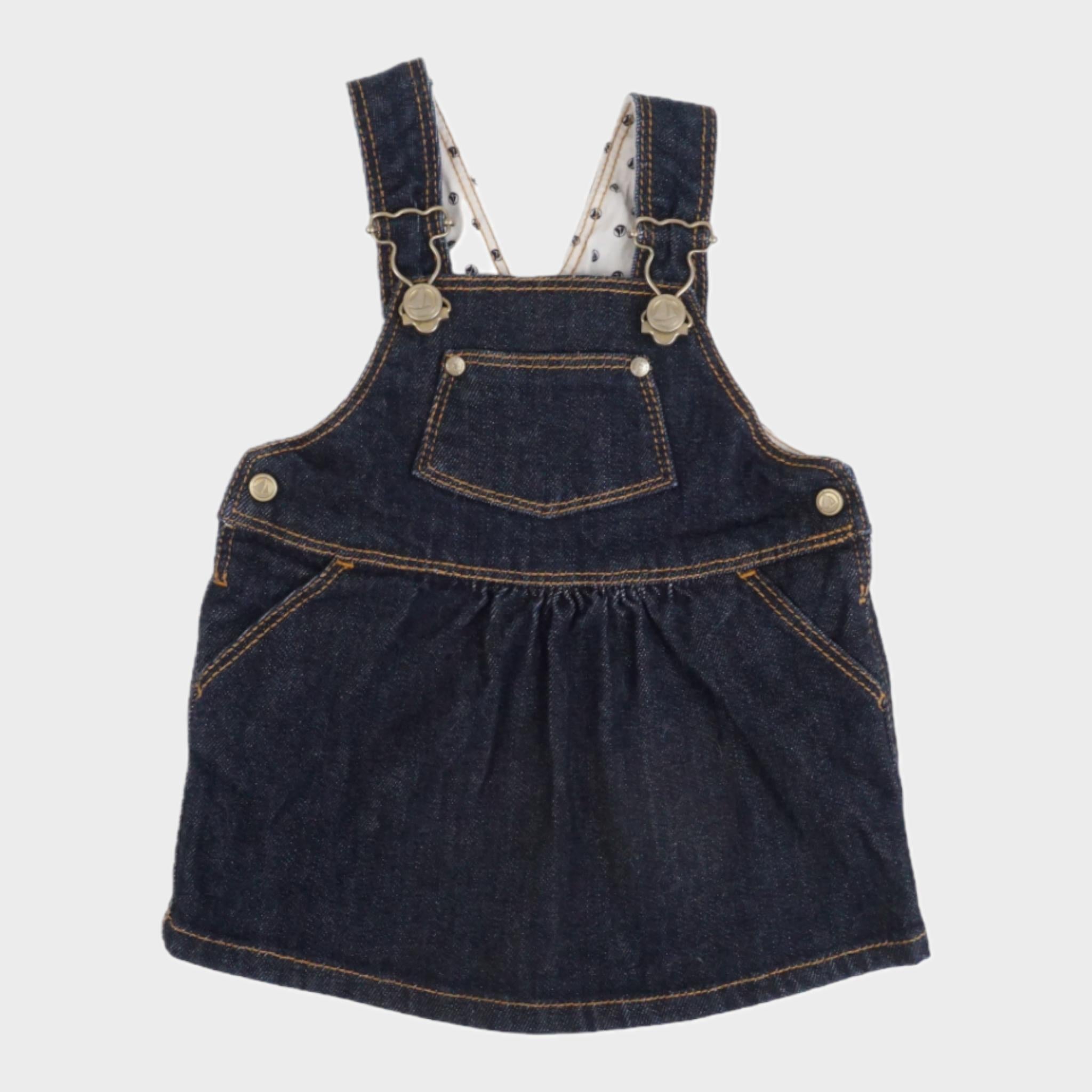 Robe Bleu - 3 mois