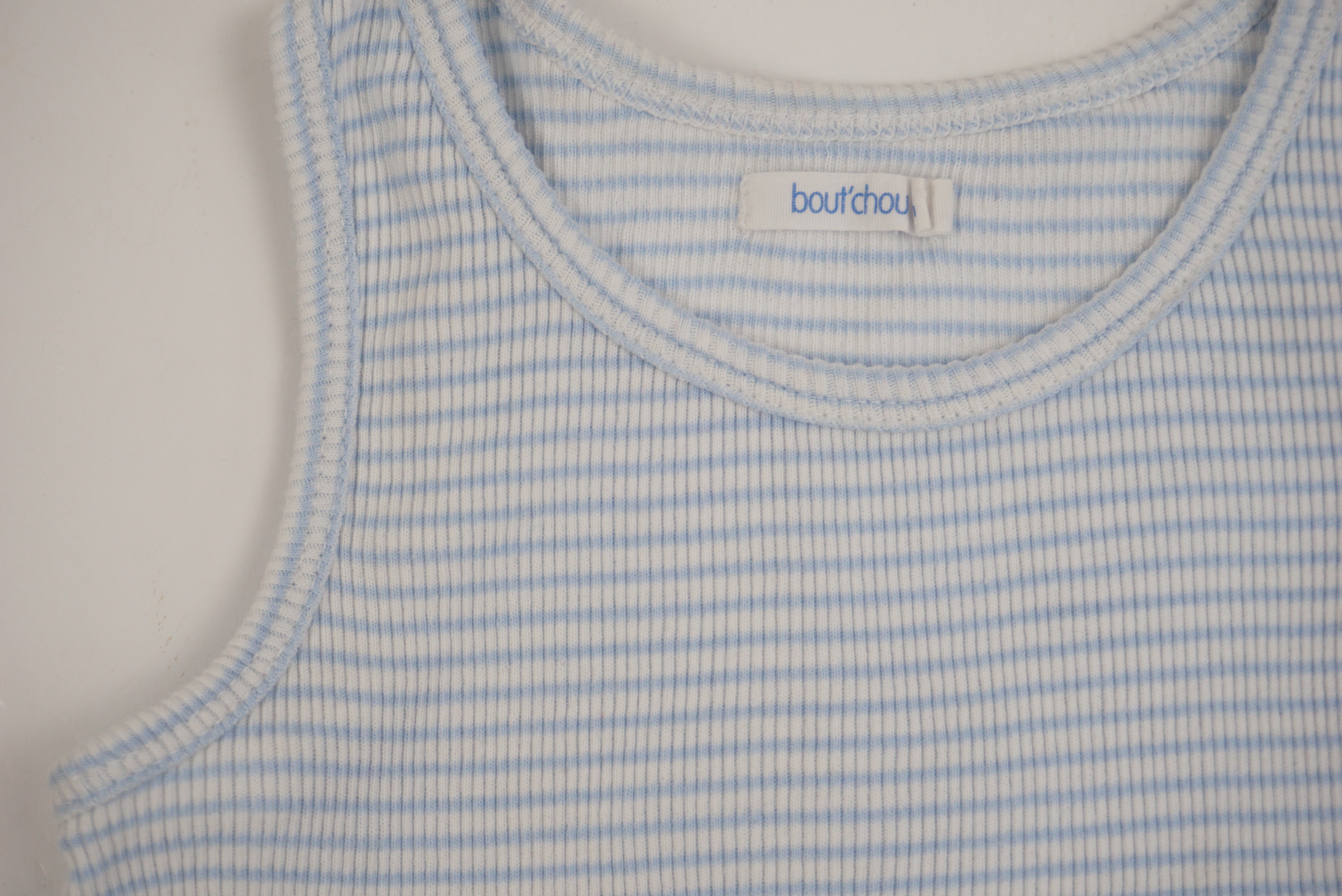 Débardeur Bleu - 24 mois