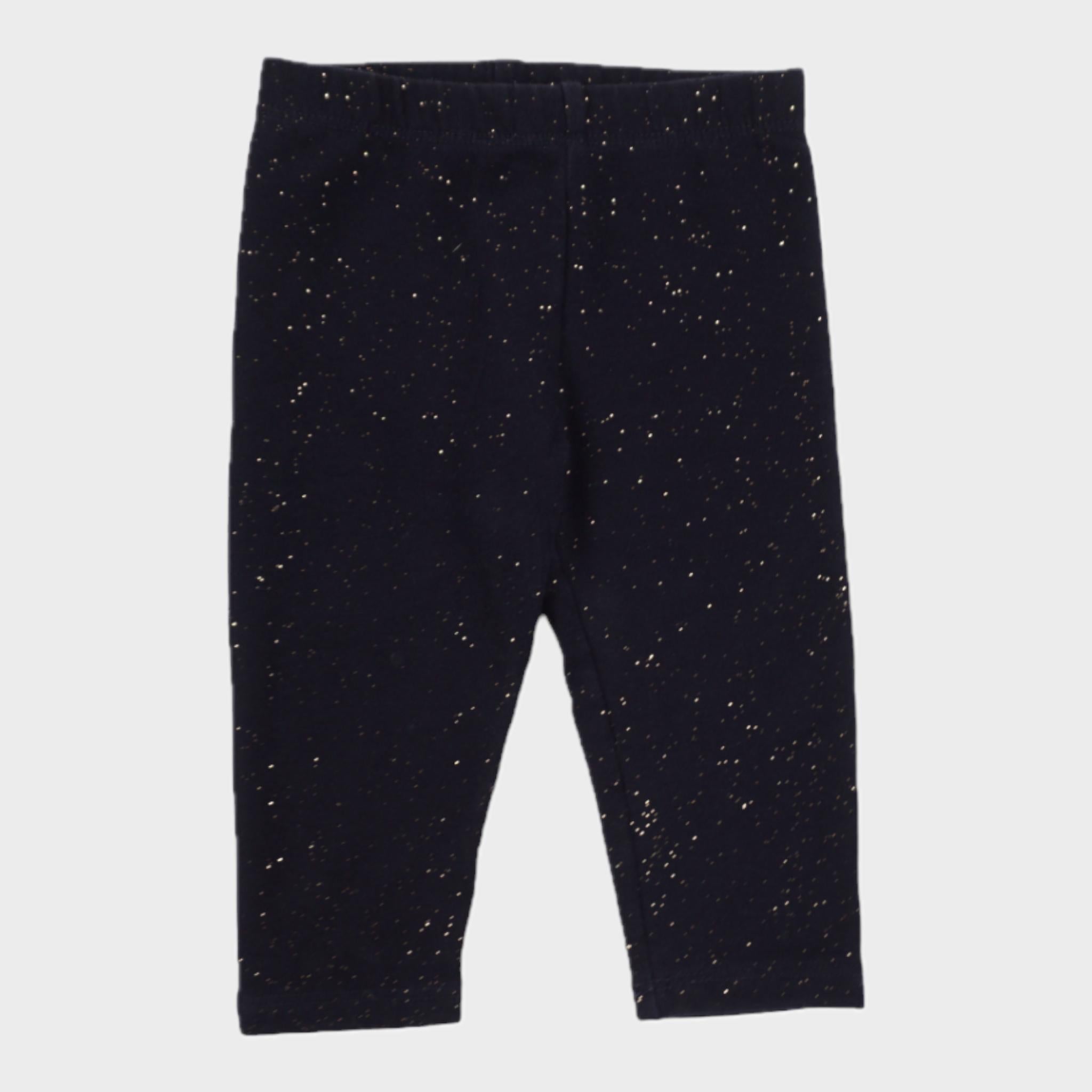 Legging Bleu - 6 mois