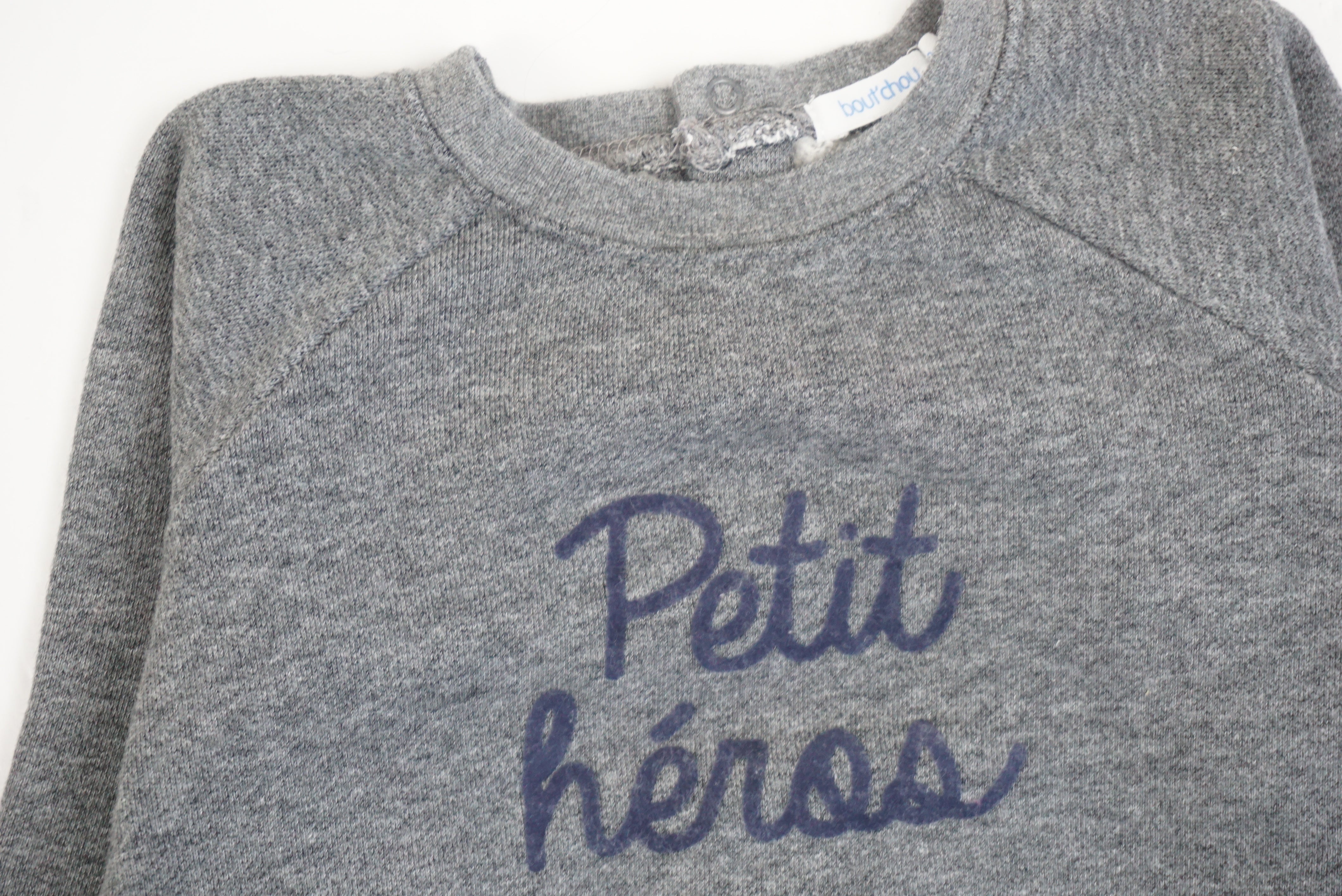 Sweat Gris - 12 mois