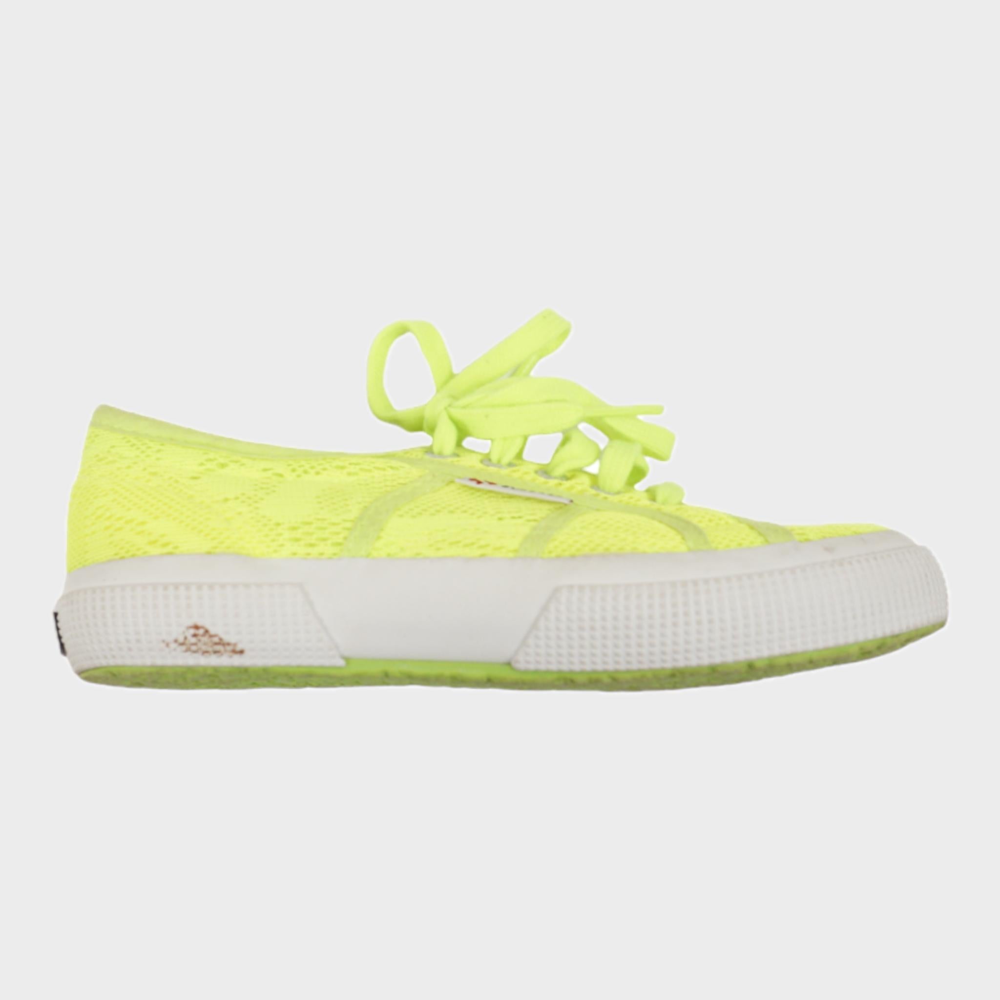 Baskets Jaune - 30