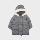 Manteau Gris - 24 mois