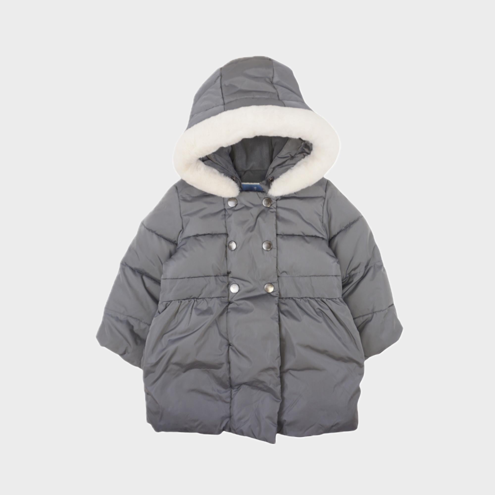 Manteau Gris - 24 mois
