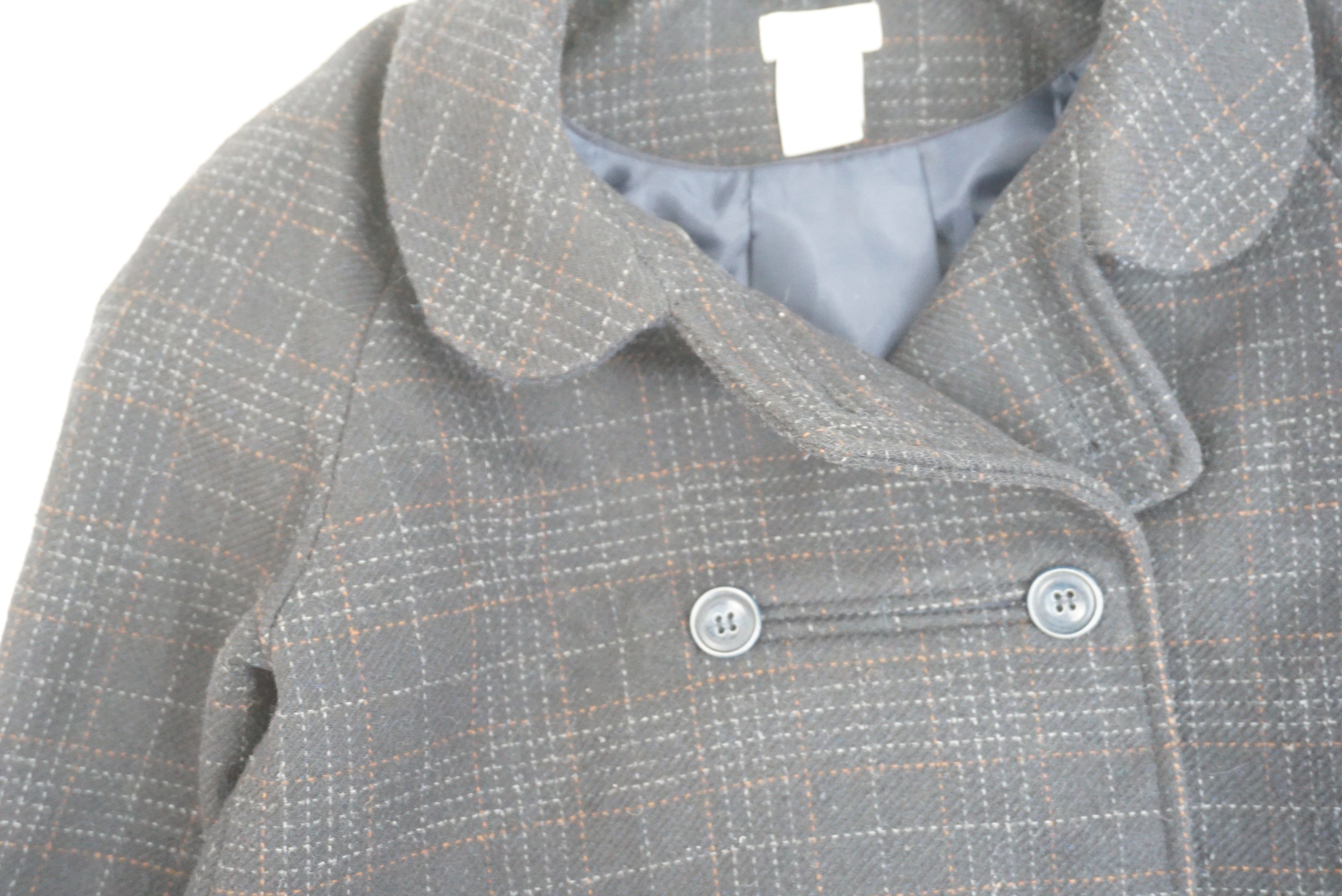 Manteau Noir - 8 ans