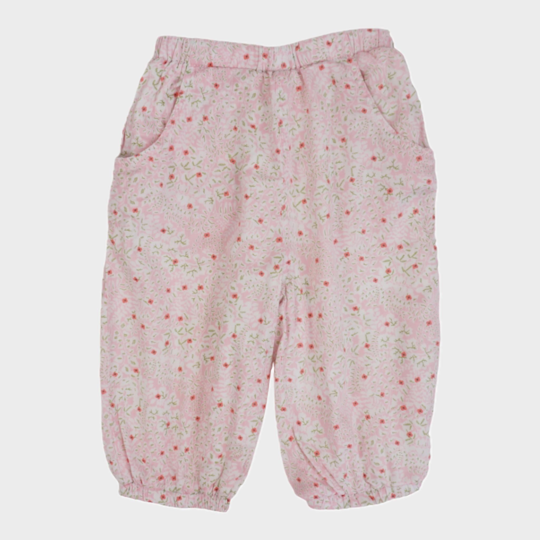 Pantalon Rose - 6 mois