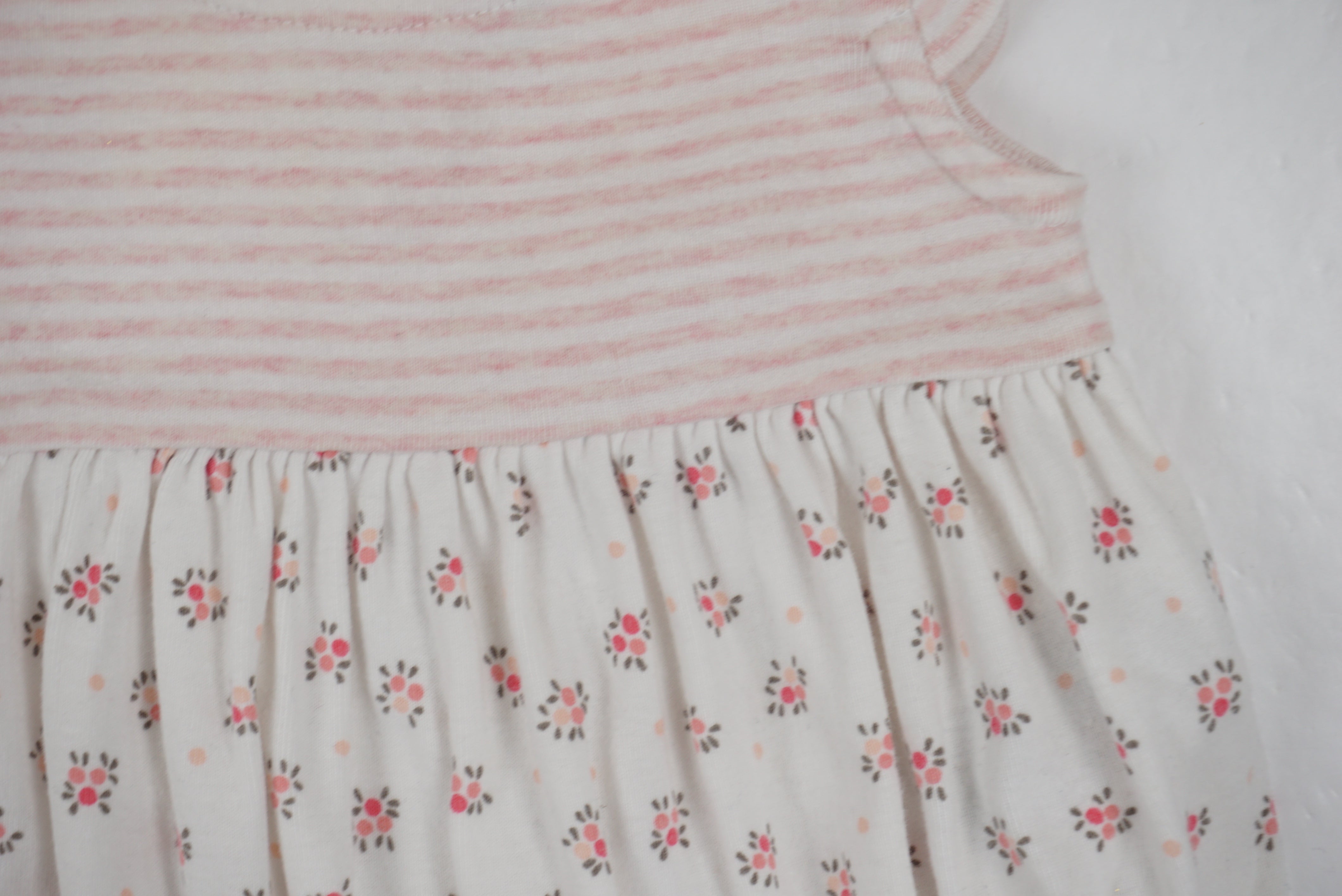 Barboteuse Rose - 3/6 mois