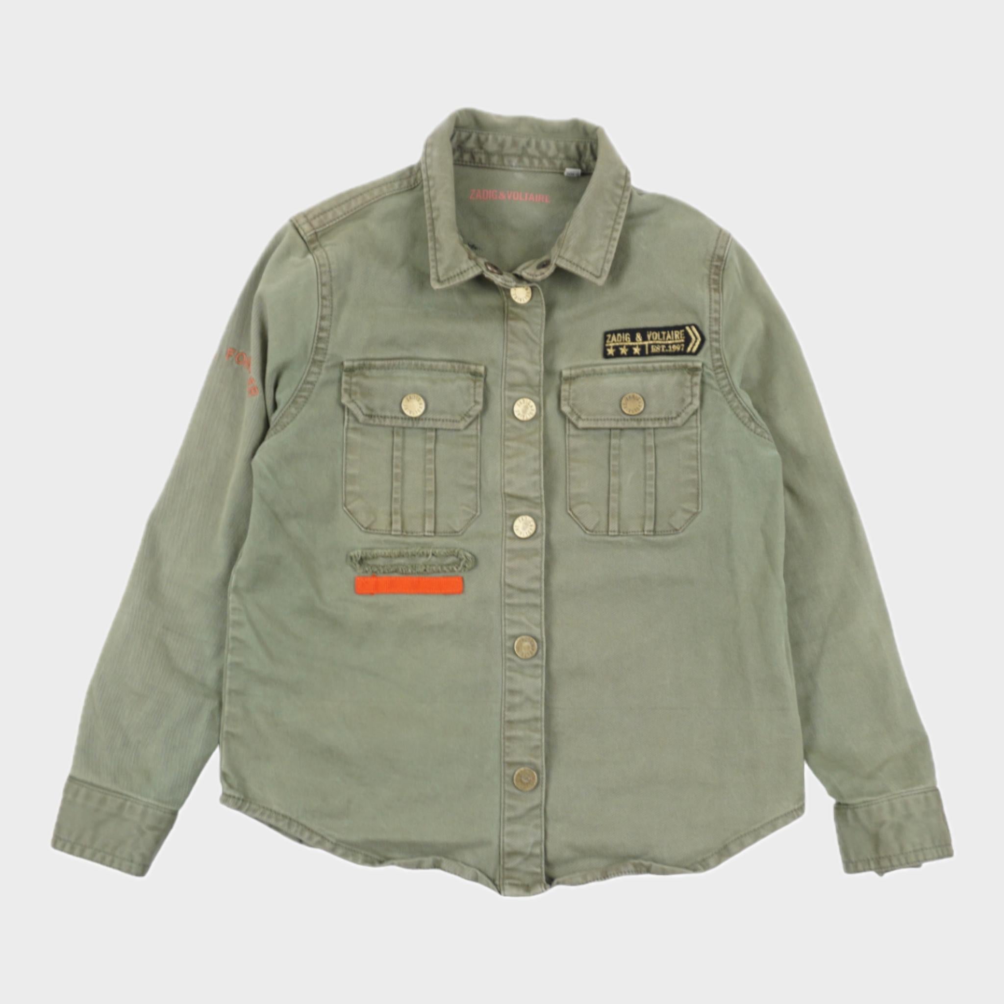 Veste Kaki - 5 ans