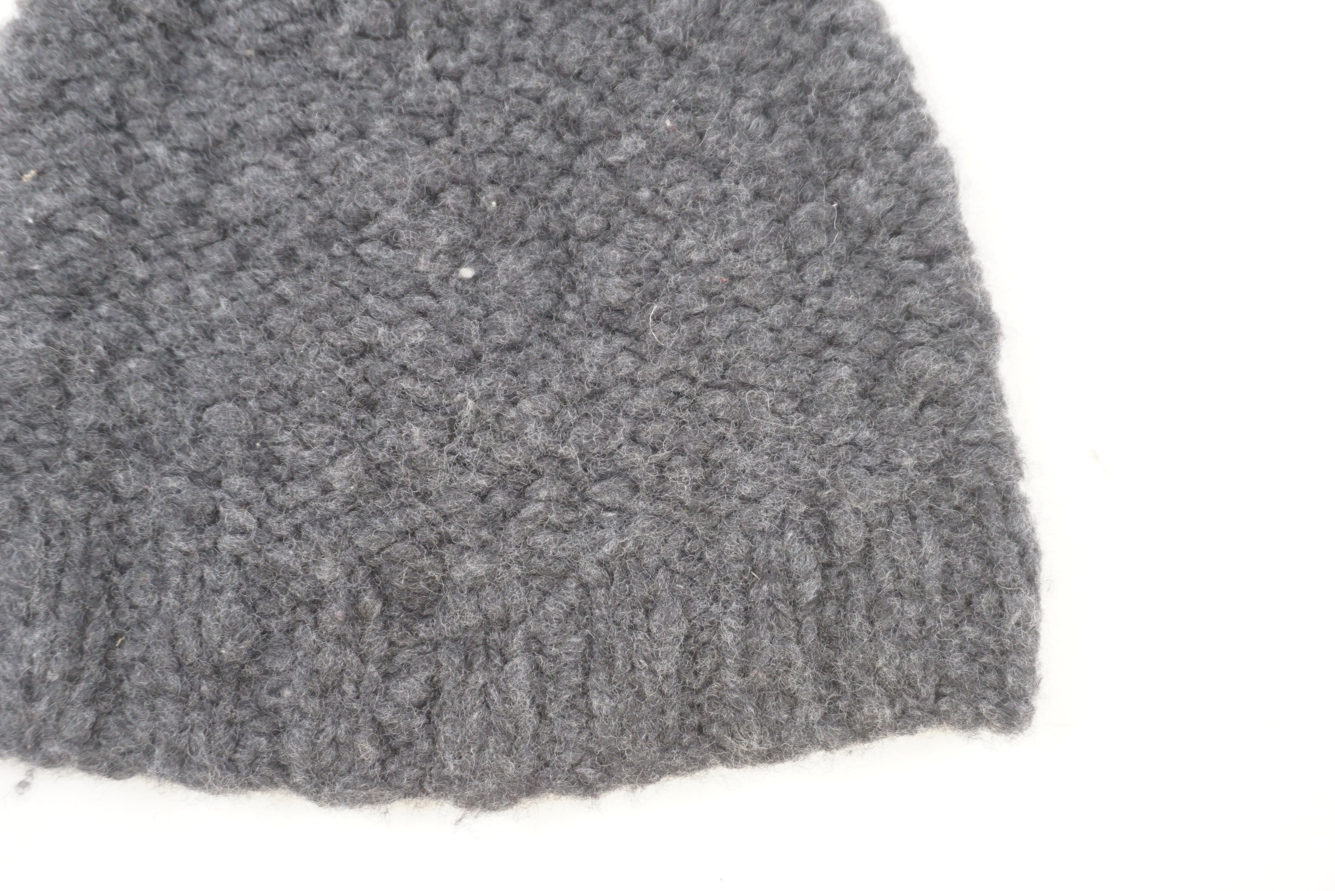 Bonnet Gris - Taille unique