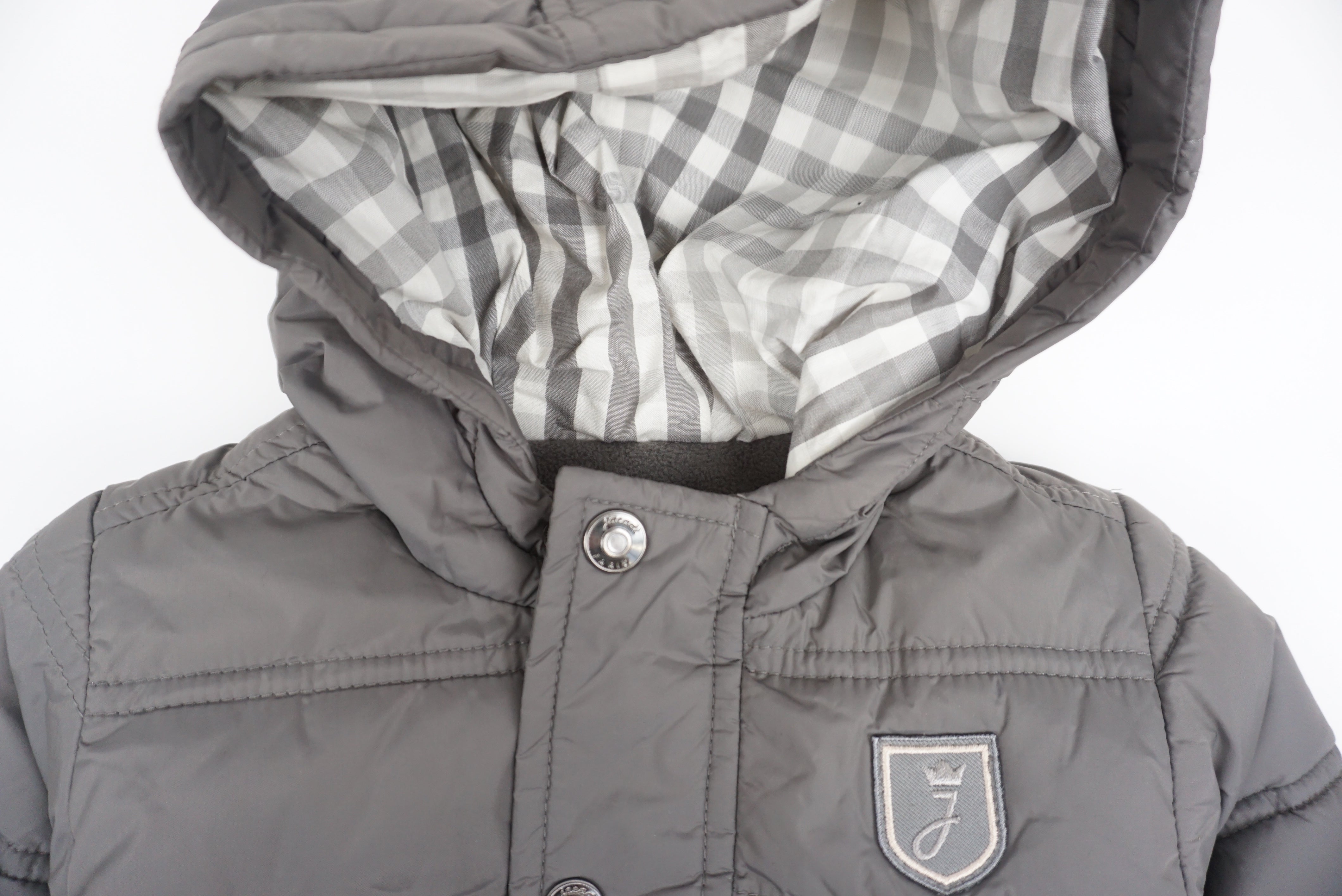 Doudoune Gris - 6 mois