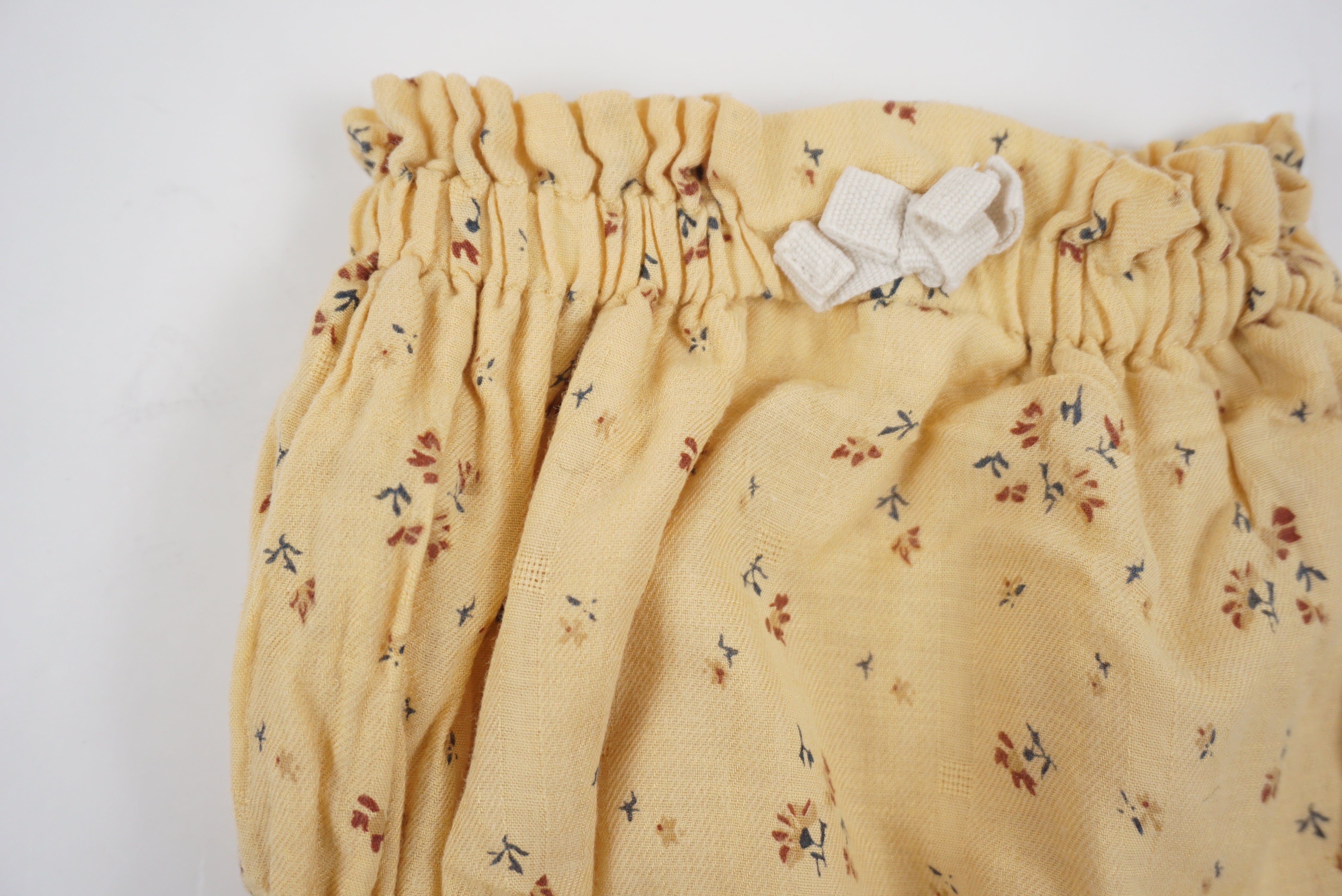 Bloomer Jaune - 9/12 mois