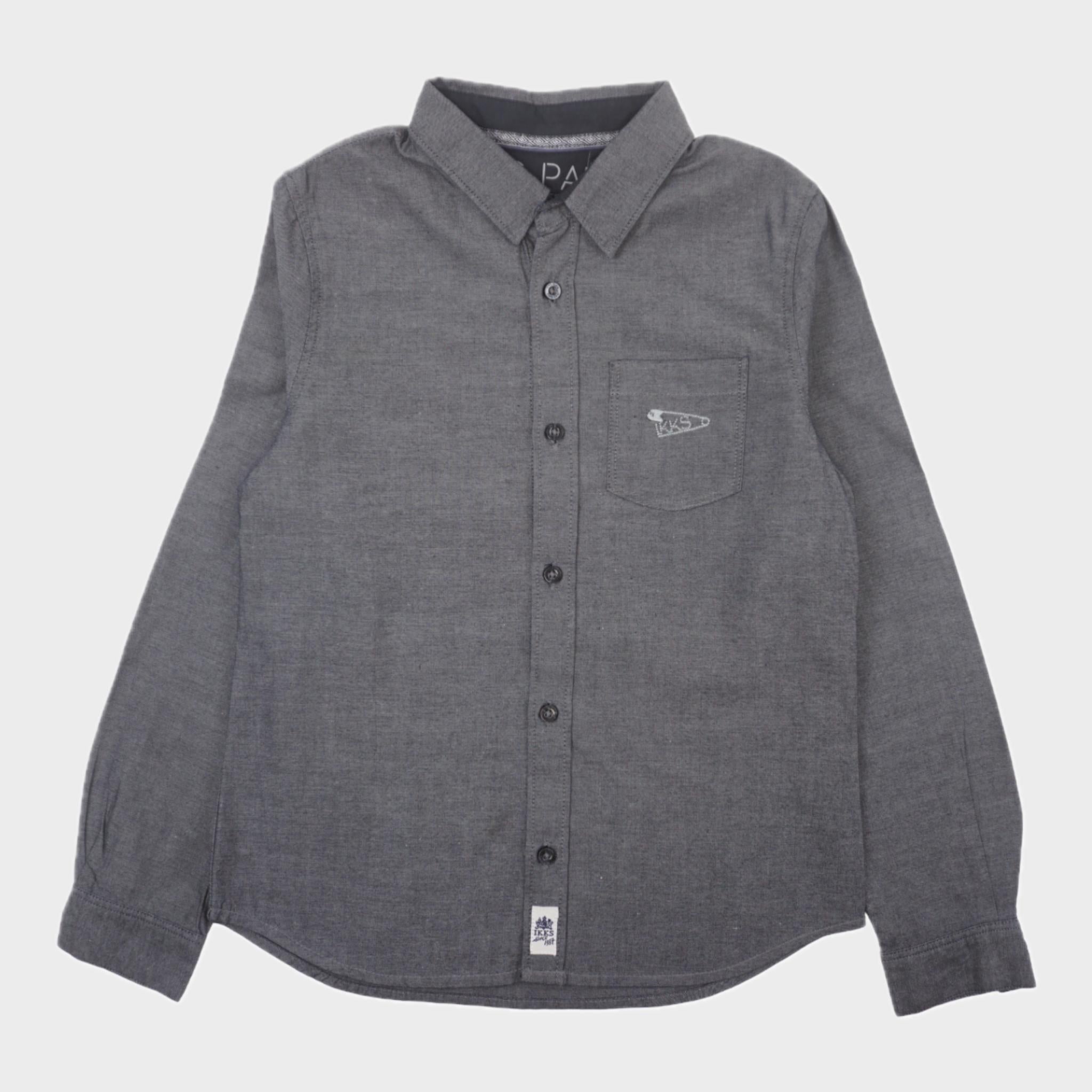 Chemise Gris - 8 ans