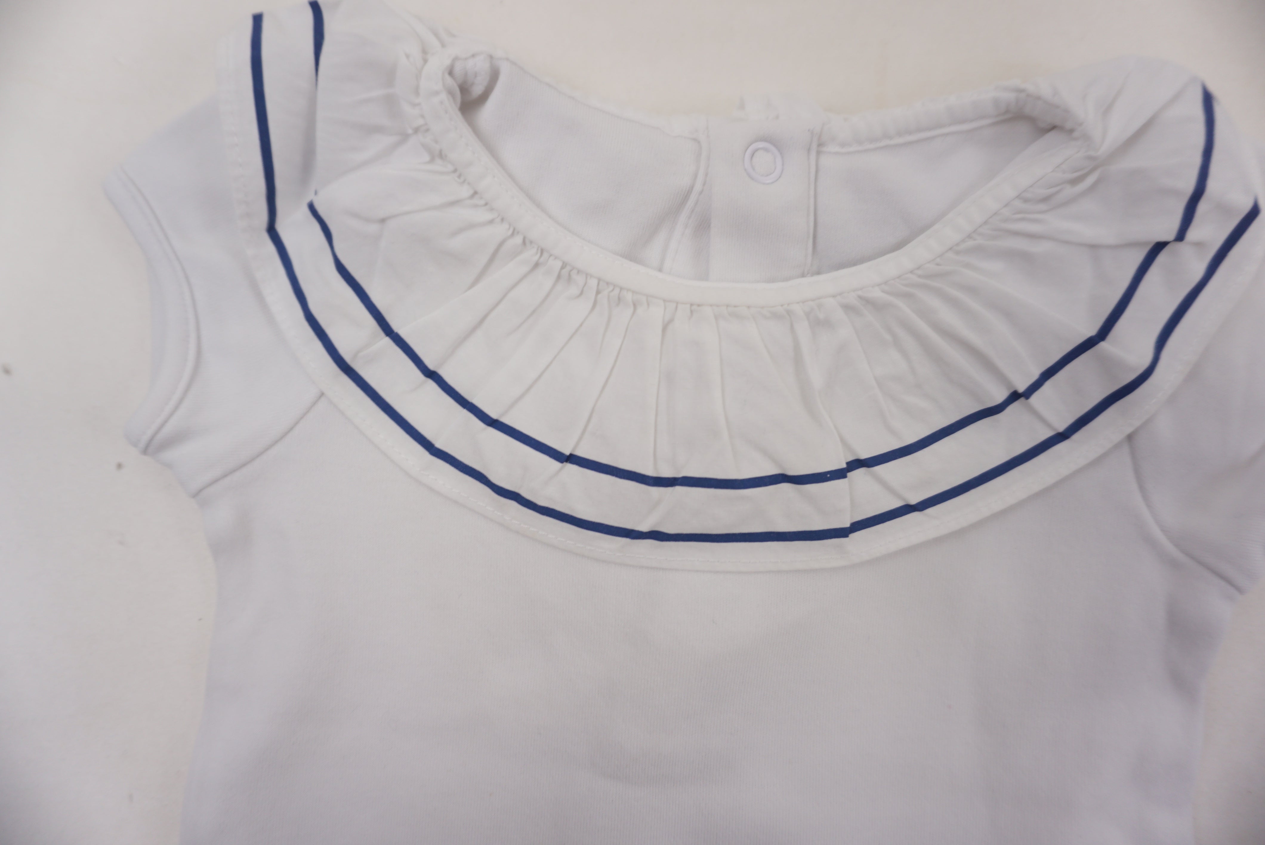 Body Blanc - 6 mois