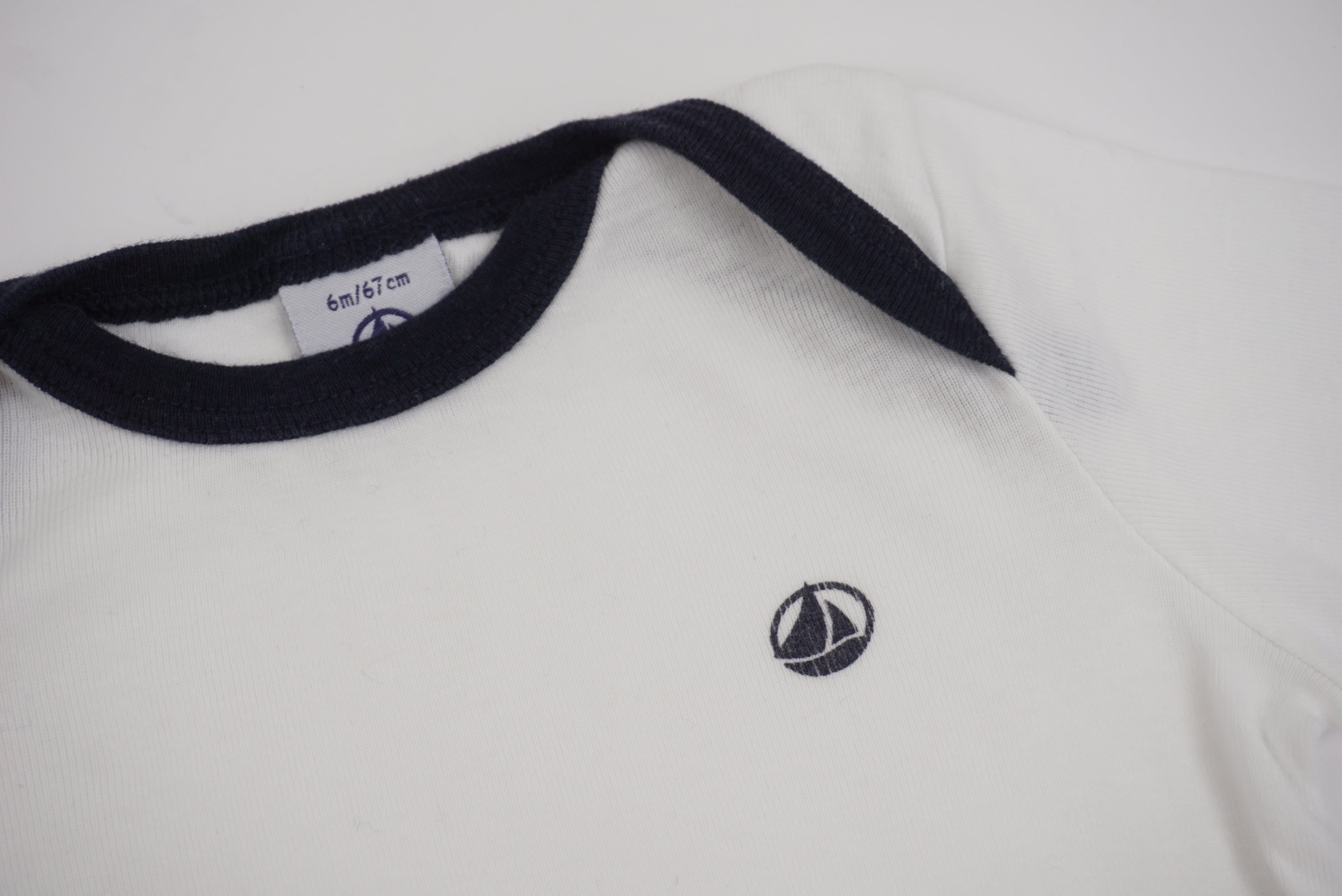 T-shirt Blanc - 6 mois