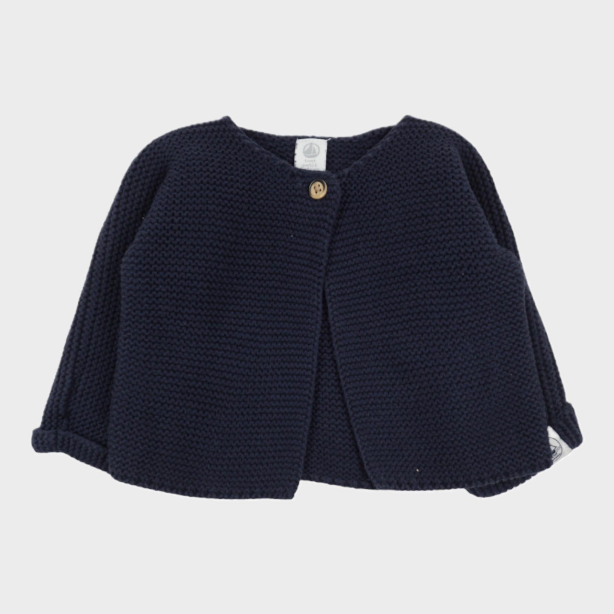 Gilet Bleu - 3 mois