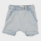 Bermuda Bleu - 6/9 mois