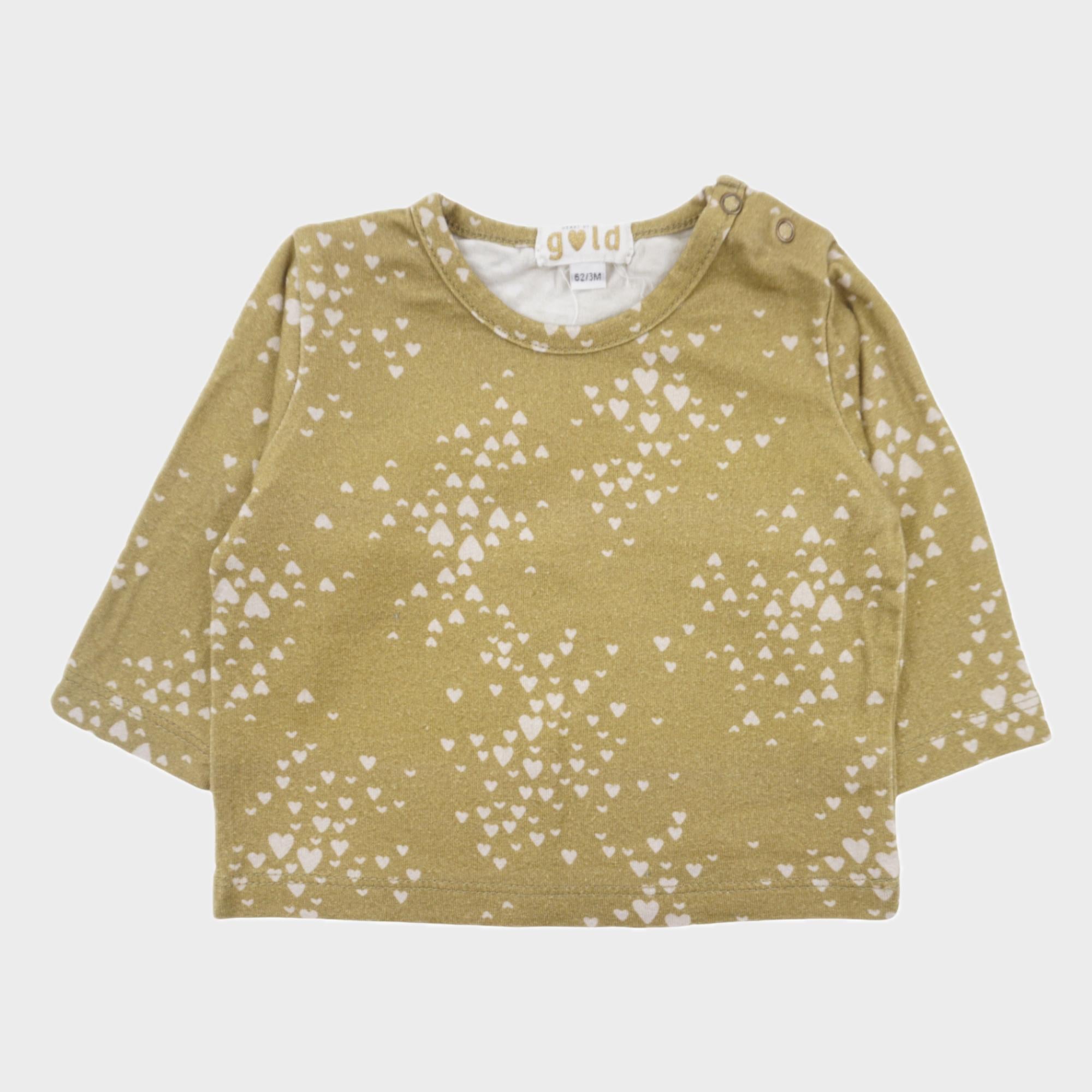 T-shirt Jaune - 3 mois