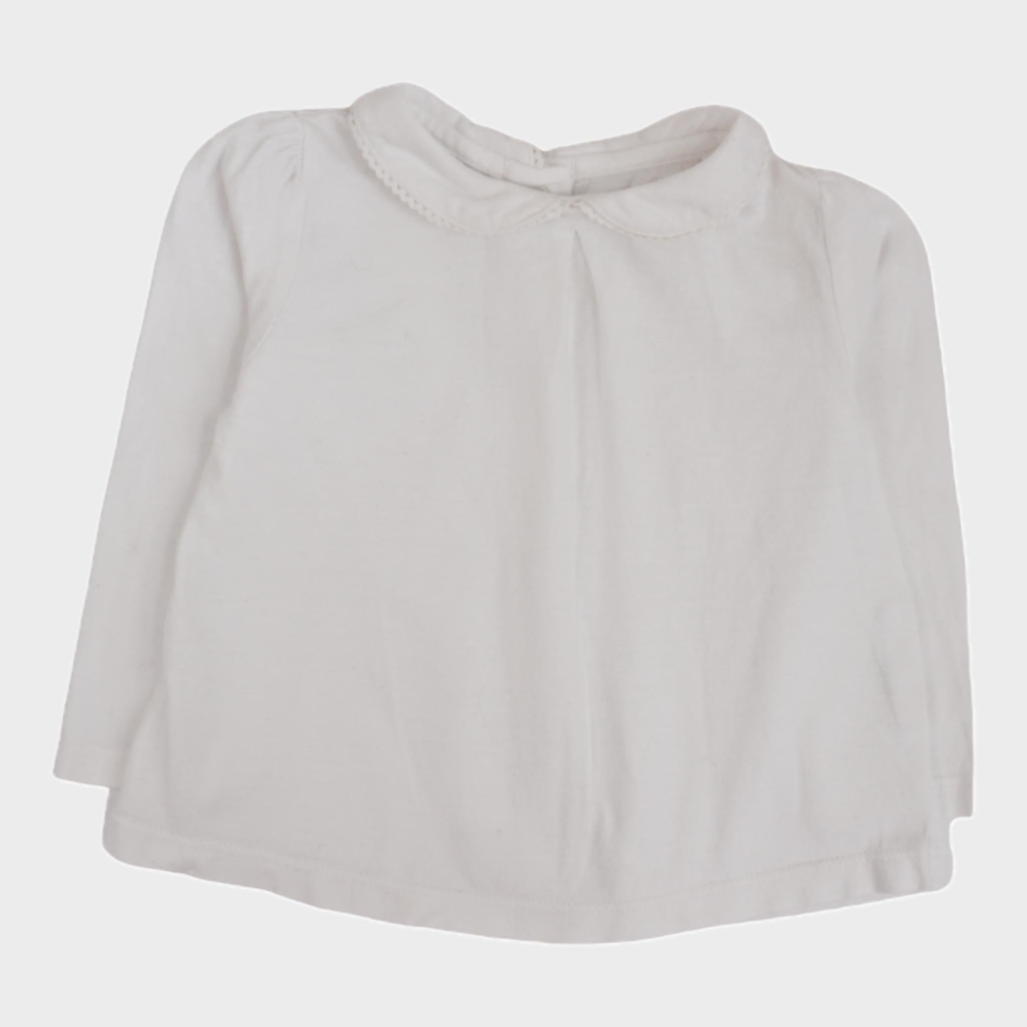 T-shirt Blanc - 6 mois