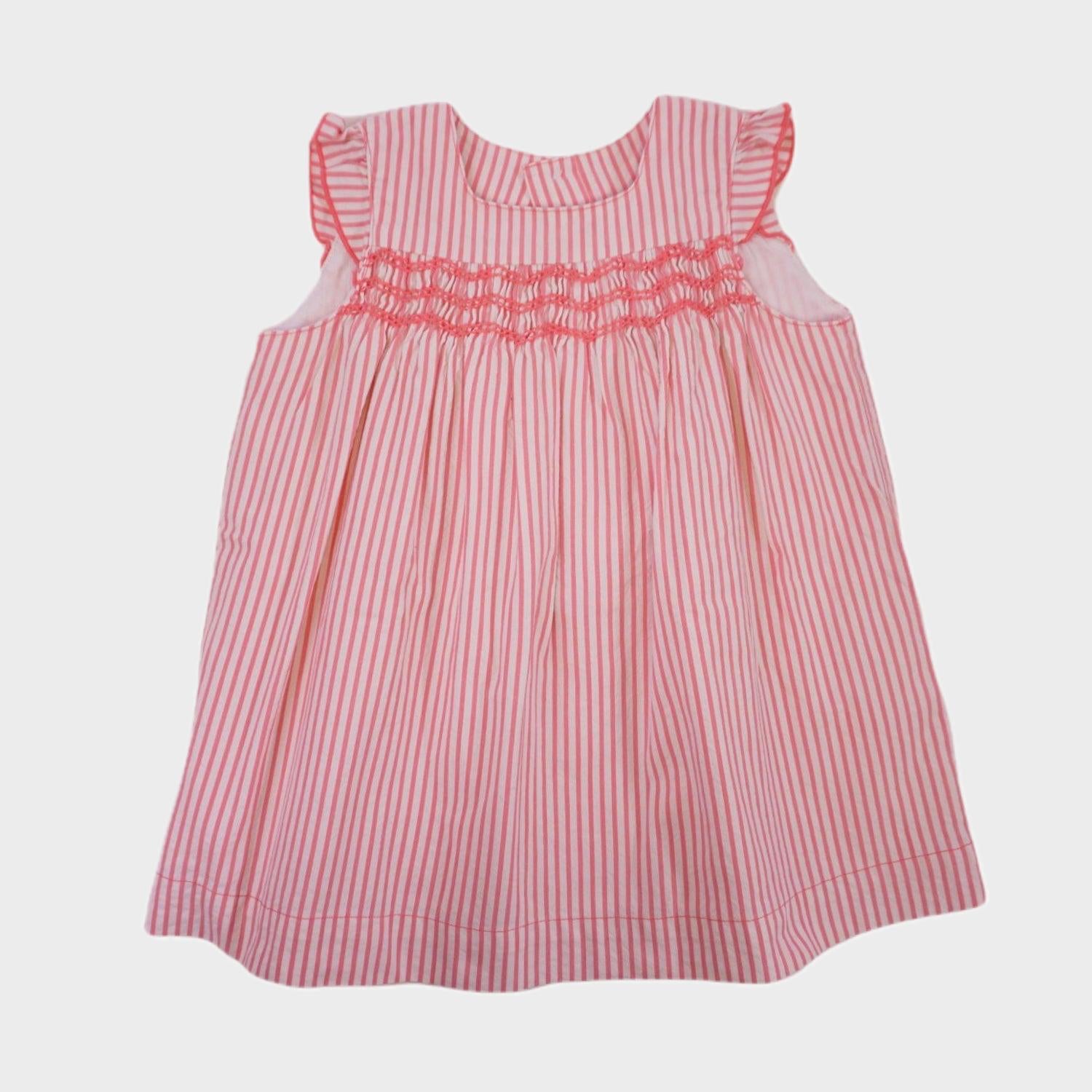 Robe Rose - 6 mois