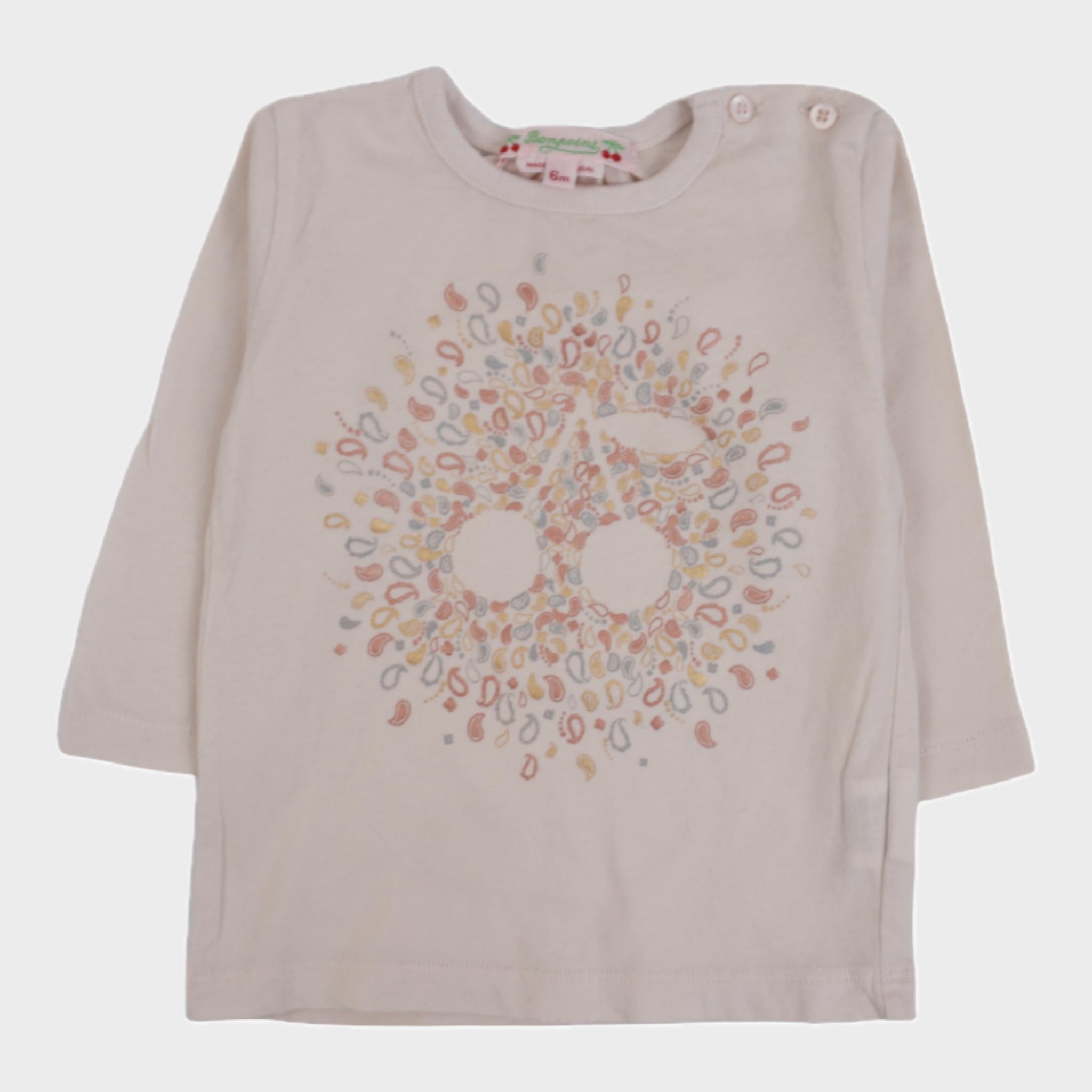 T-shirt Rose - 6 mois