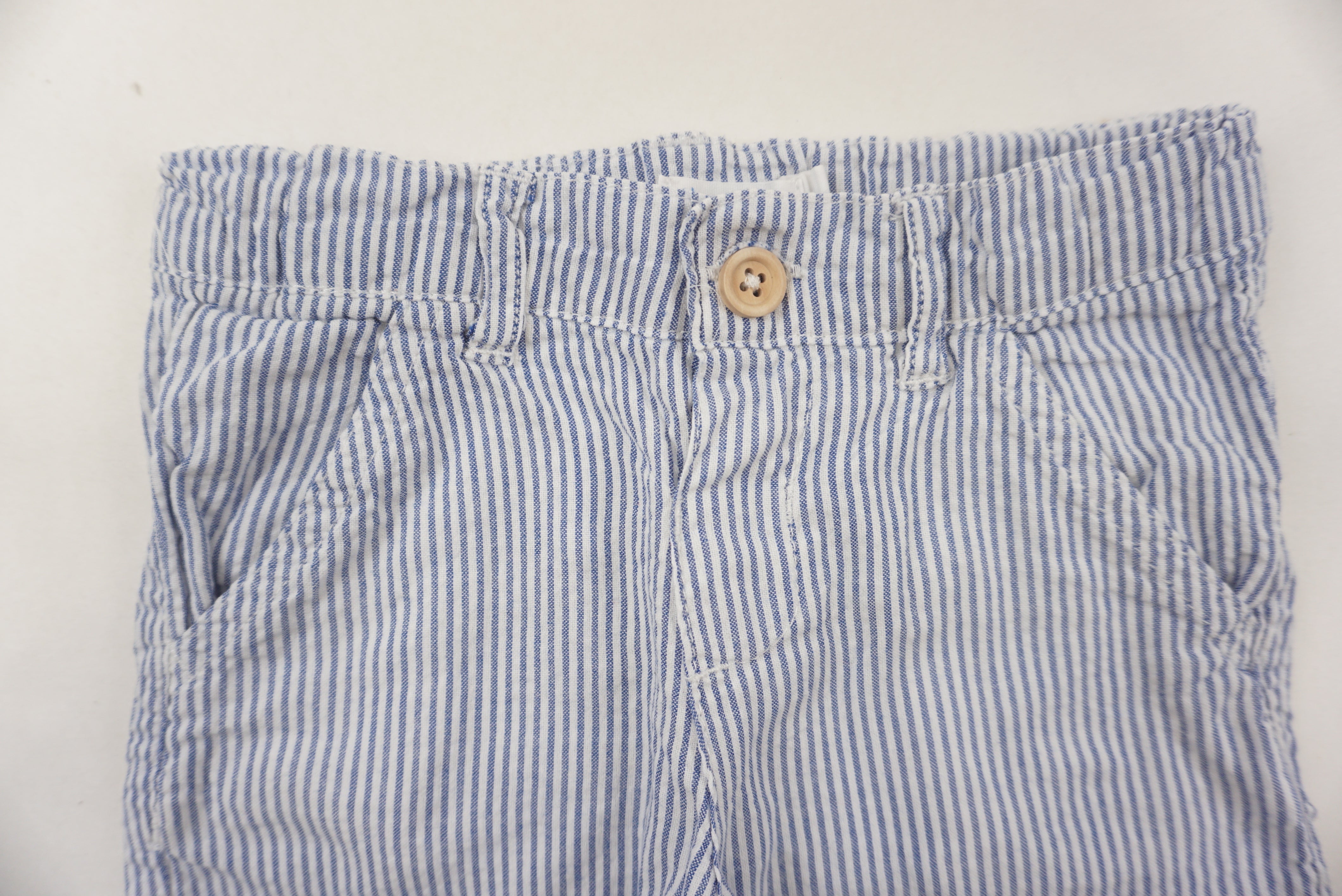 Short Bleu - 9 mois