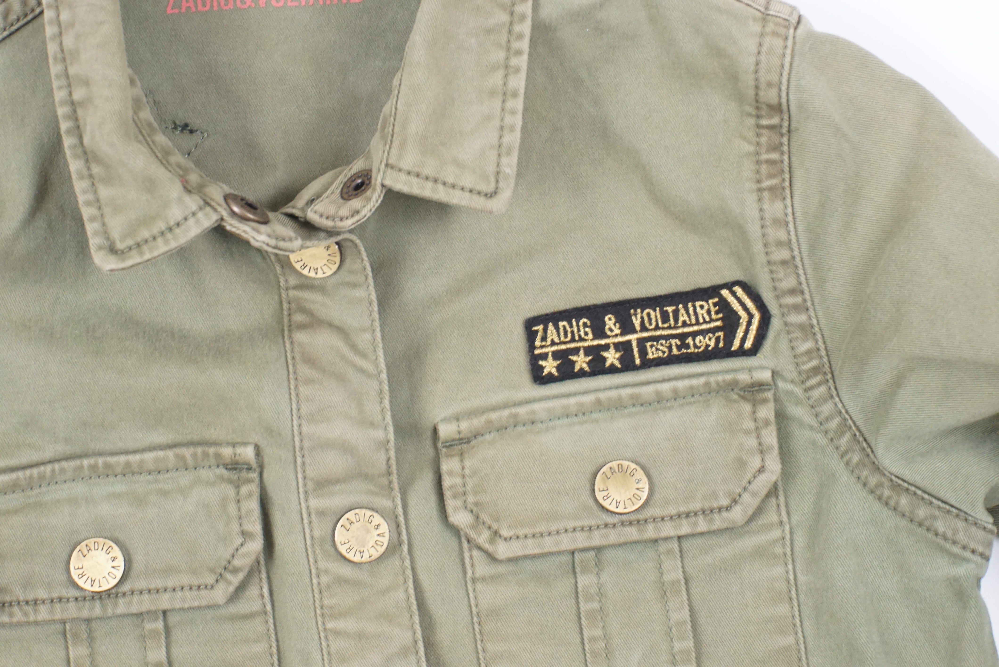 Veste Kaki - 5 ans