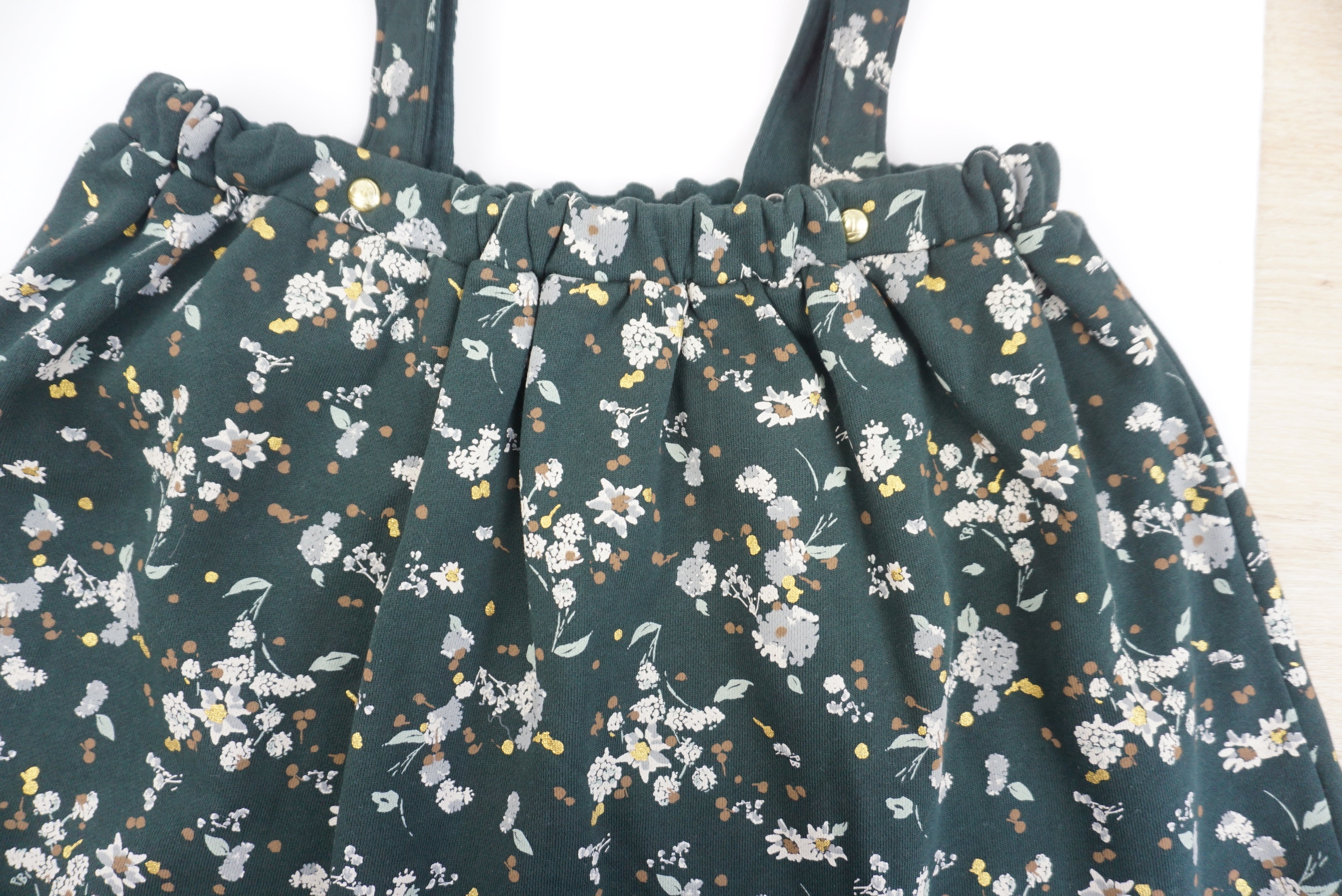 Jupe à bretelles Multicolore - 12 ans