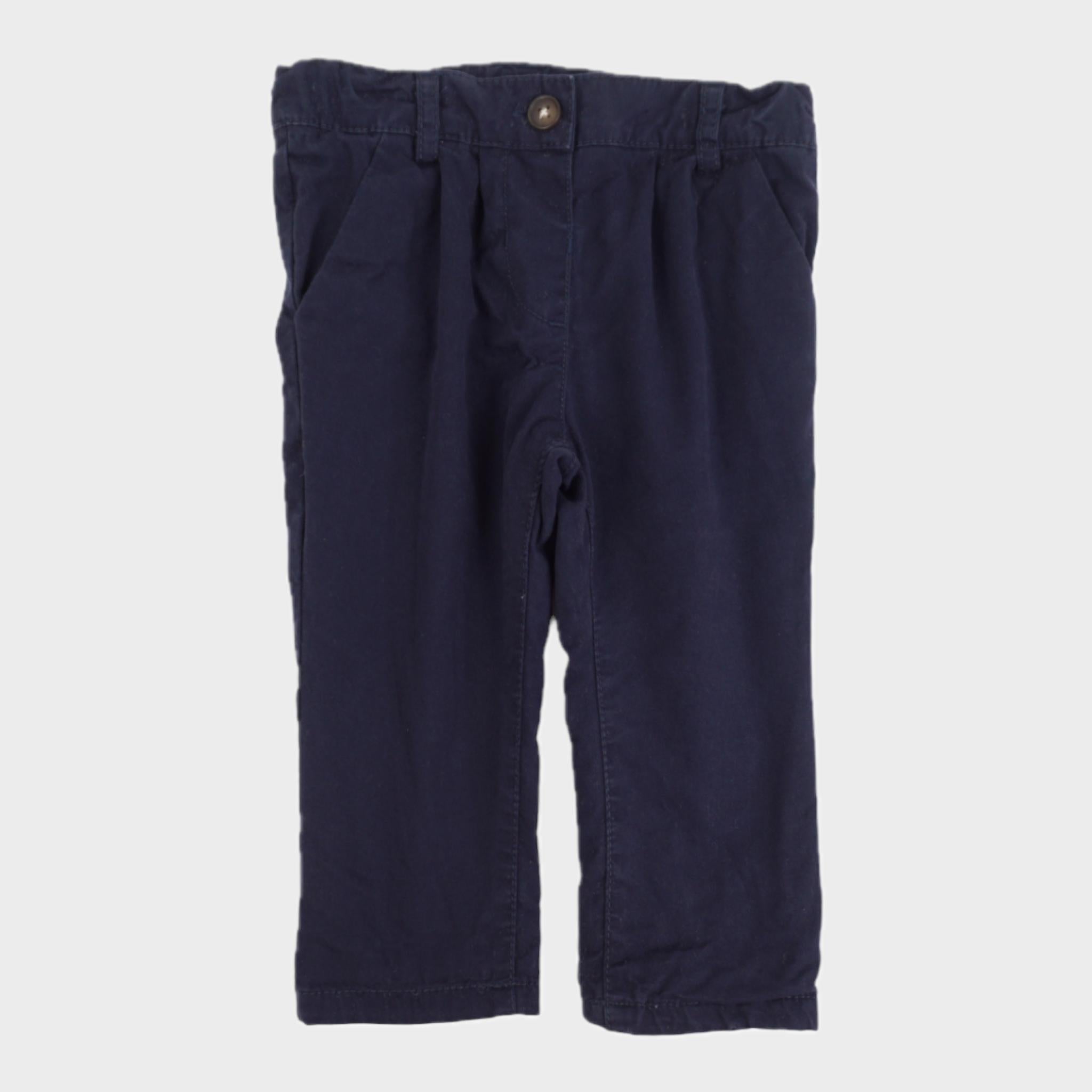 Pantalon Marine - 9 mois