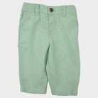 Pantalon Vert - 6 mois