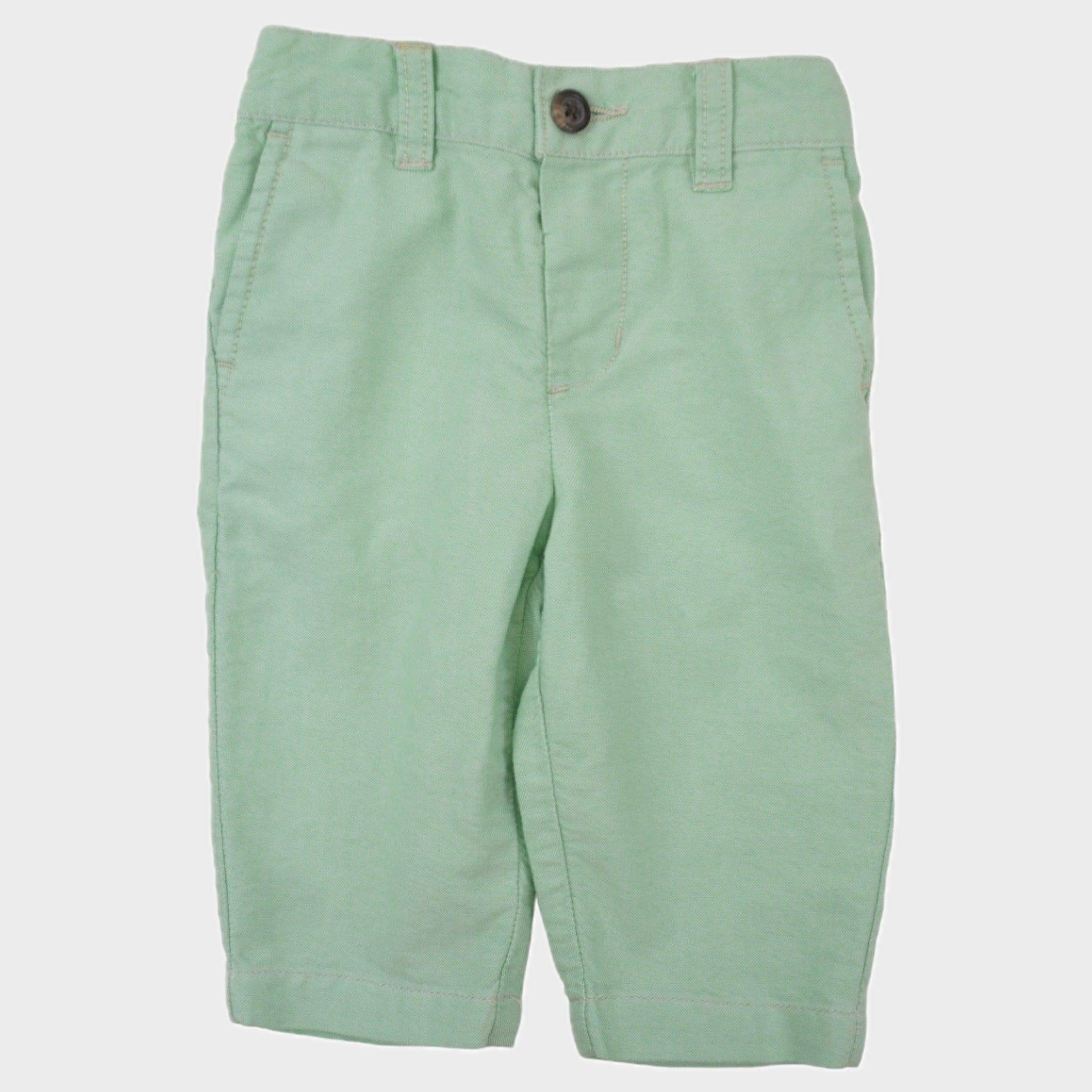Pantalon Vert - 6 mois