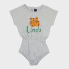 Combishort Gris - 4 ans