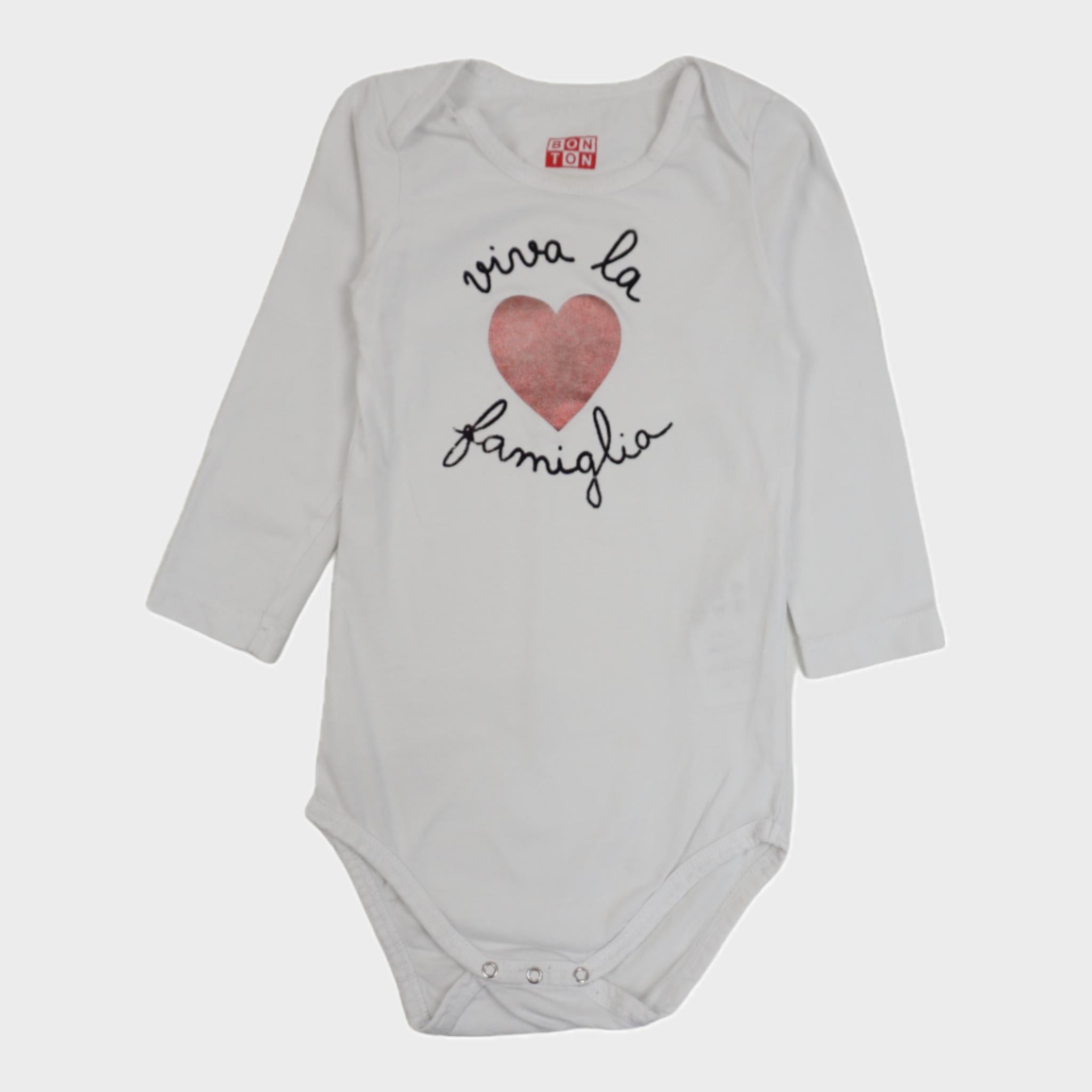 Body Blanc - 2 ans
