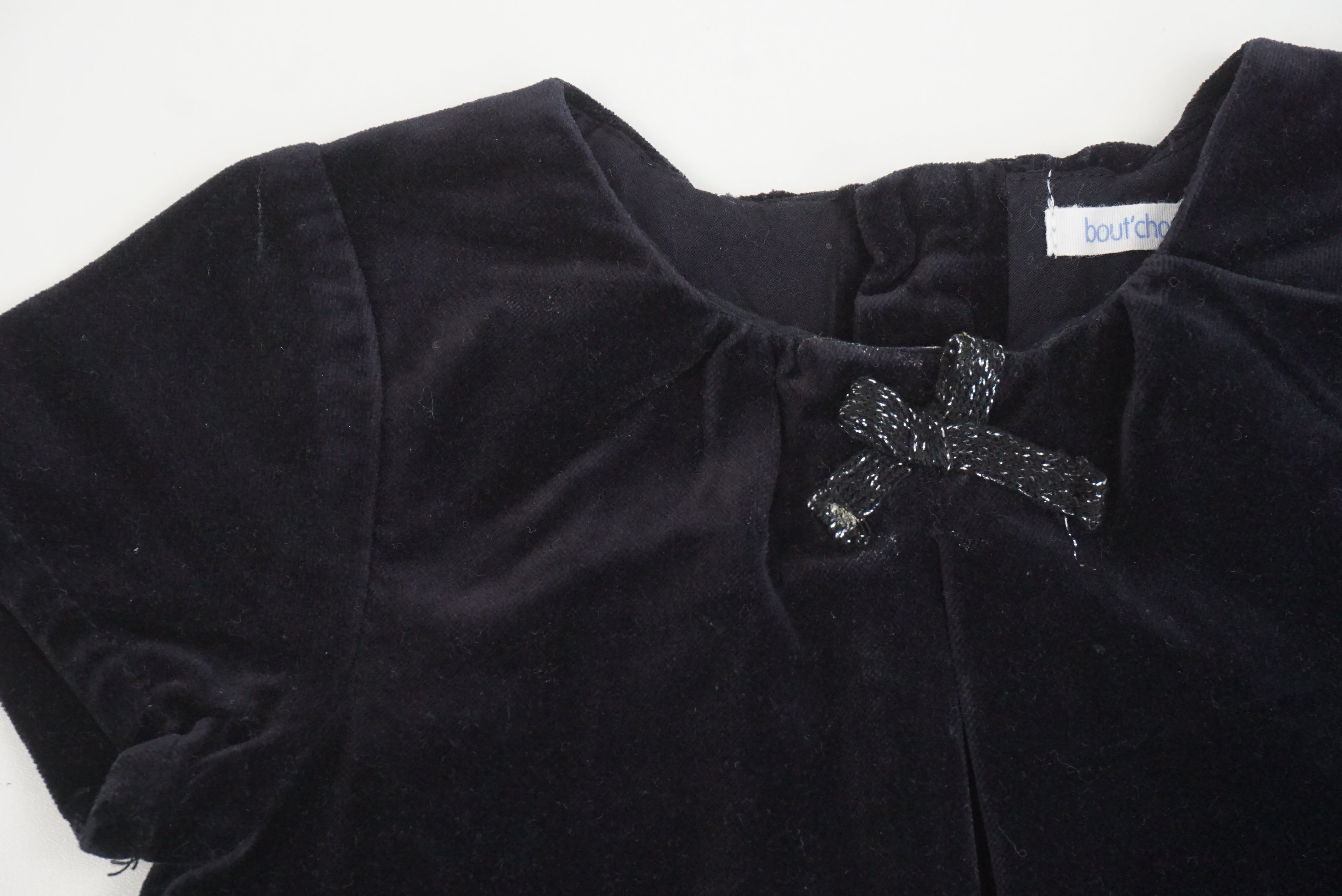 Robe Noir - 12 mois