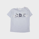 T-shirt Bleu - 6 mois