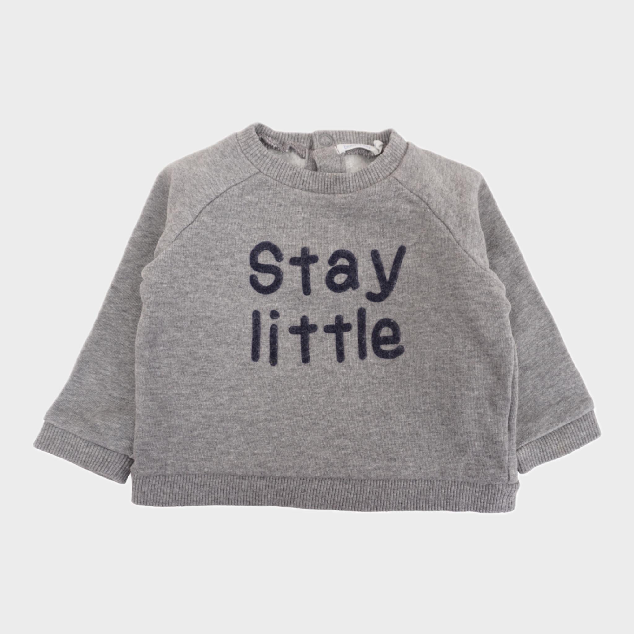 Sweat Gris - 6 mois