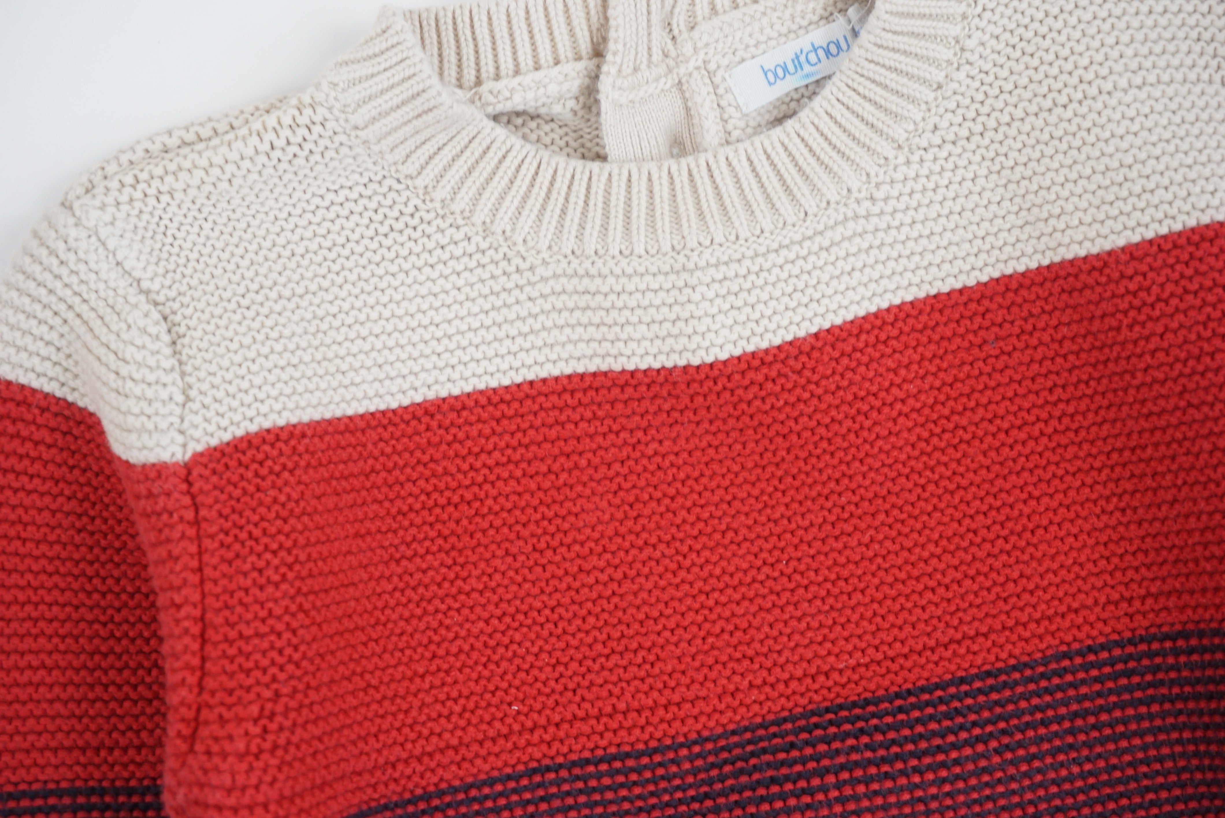 Pull Multicolore - 12 mois