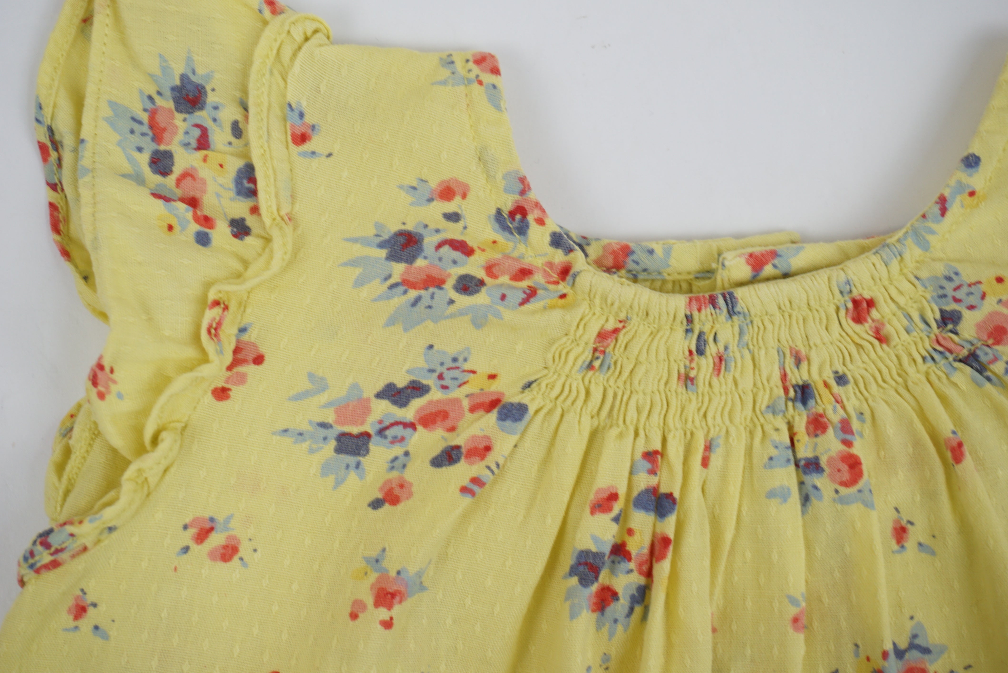 Blouse Jaune - 18 mois