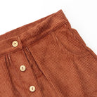 Jupe Terracotta - 10 ans (neuf)