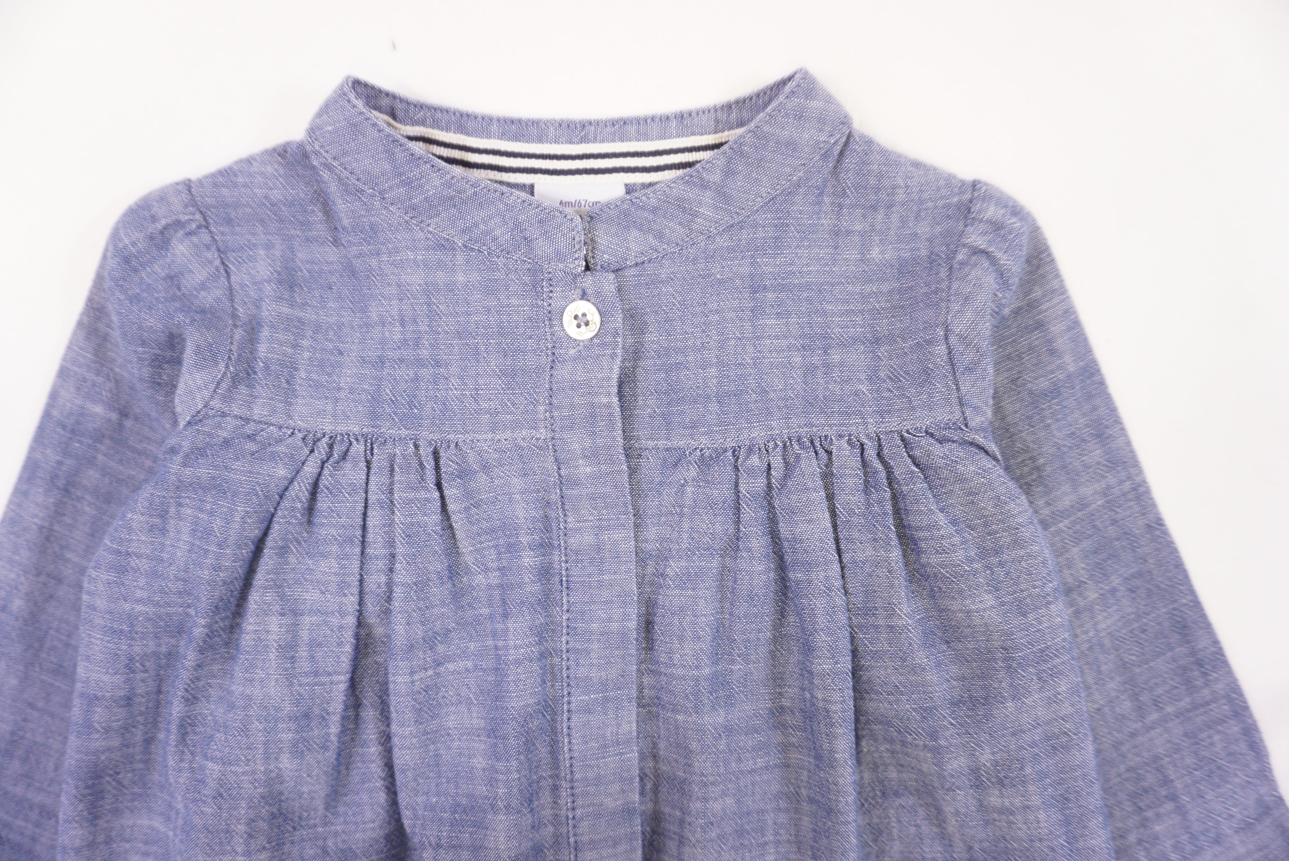 Robe Bleu - 6 mois
