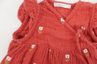 Robe Framboise - 6 mois