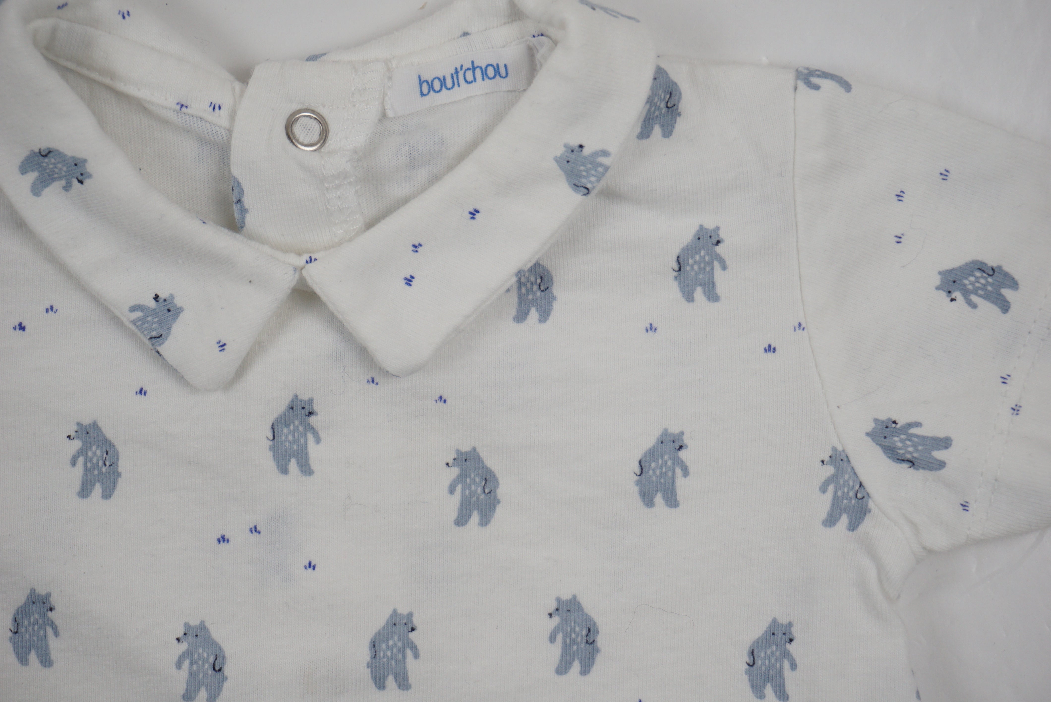 T-shirt Blanc - 3 mois