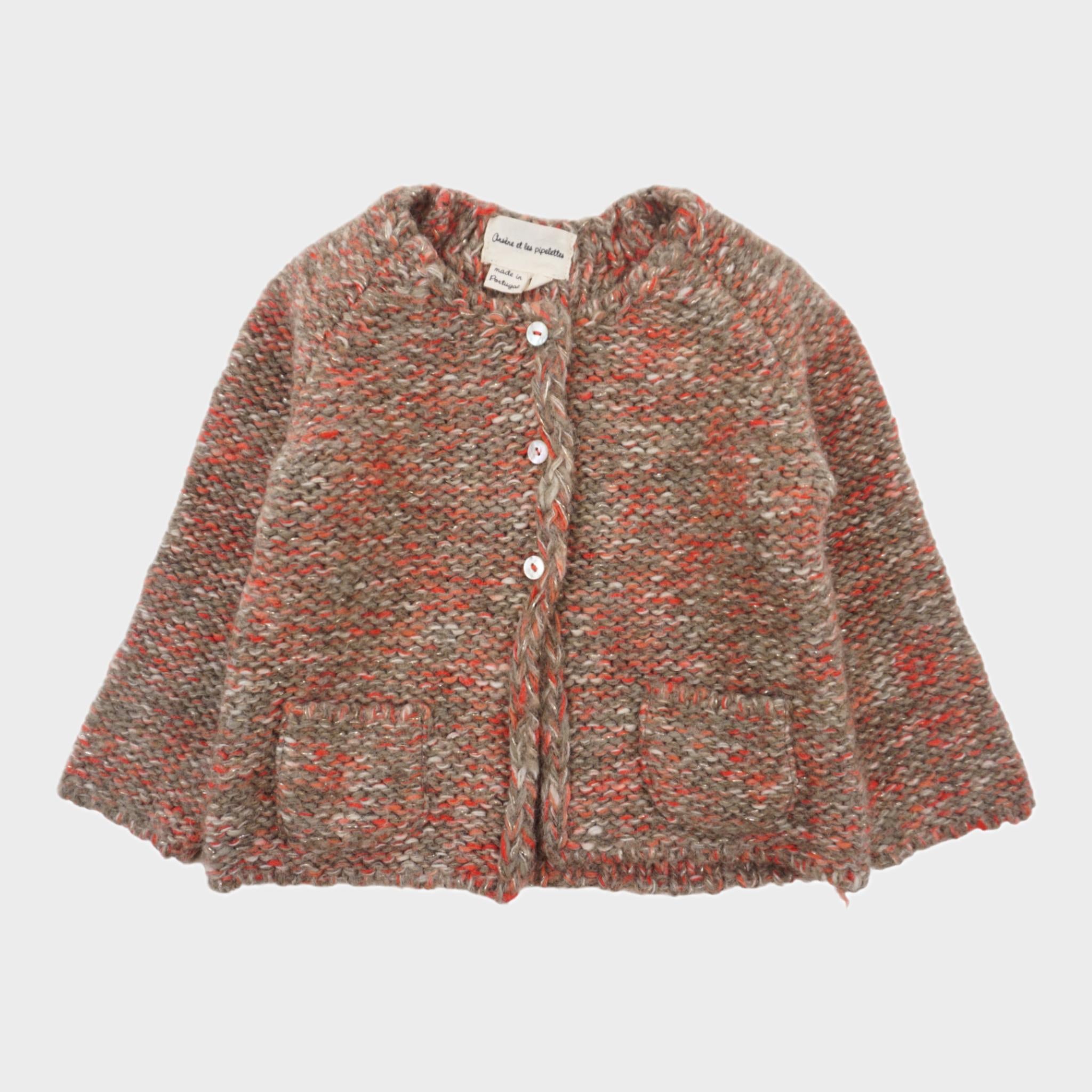 Gilet Multicolore - 12 mois