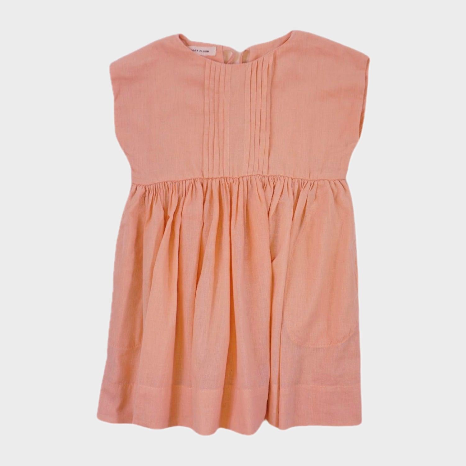 Robe Saumon - 18/24 mois