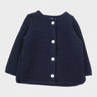Gilet Bleu - 12 mois